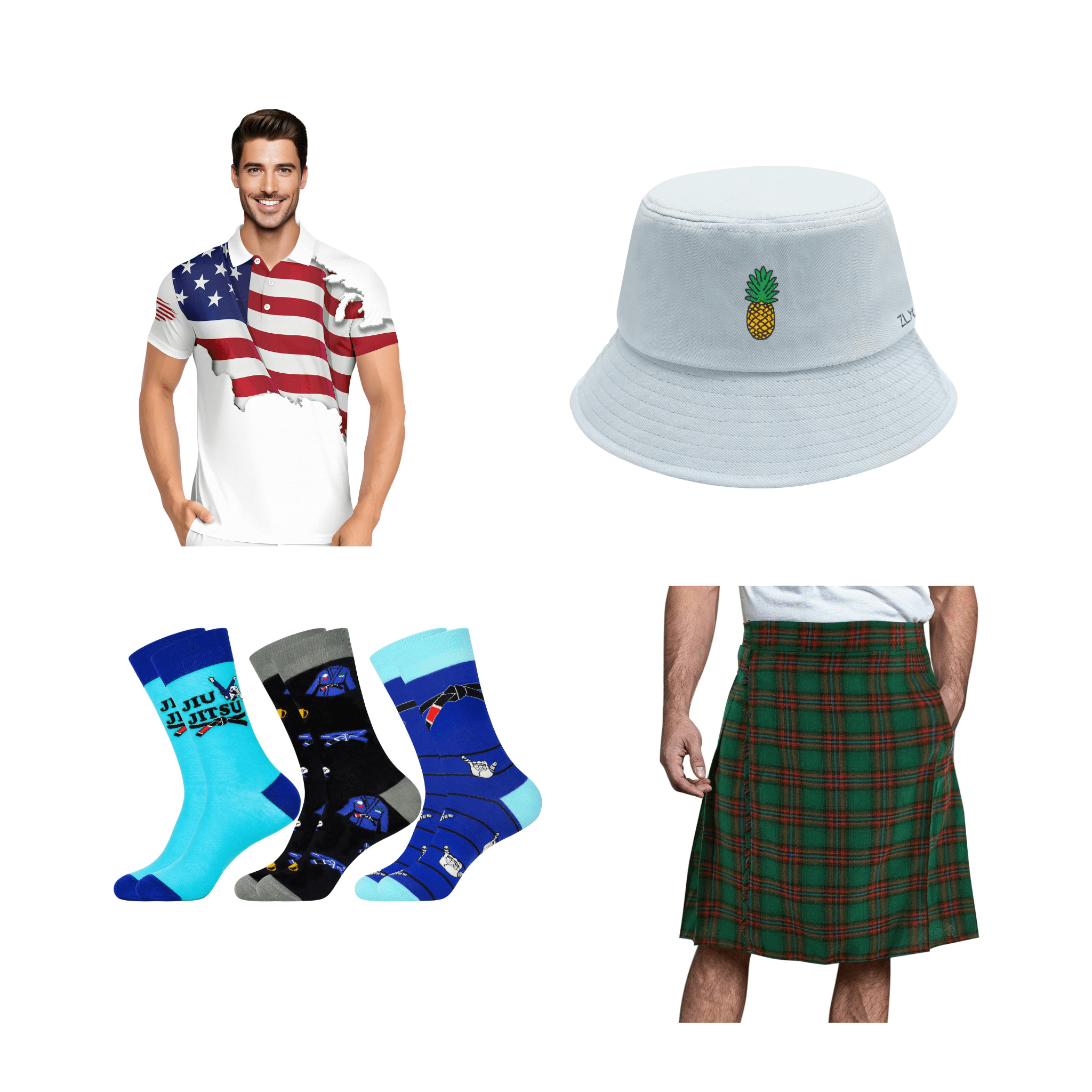 Golf Apparel with Attitude - Dude Golf