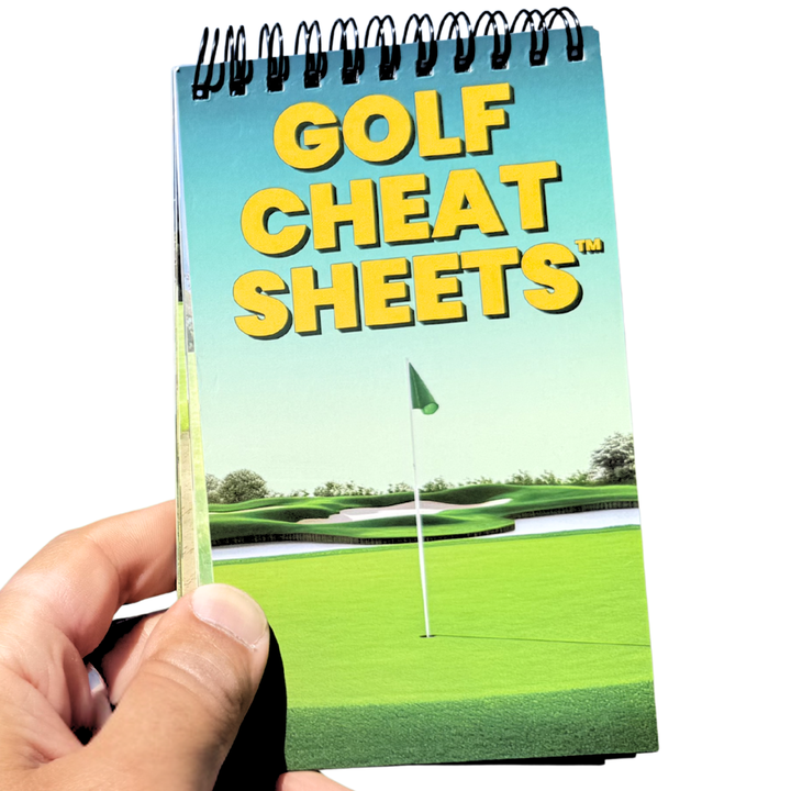 Golf Cheat Sheets™ – Waterproof Pocket Golf Reference