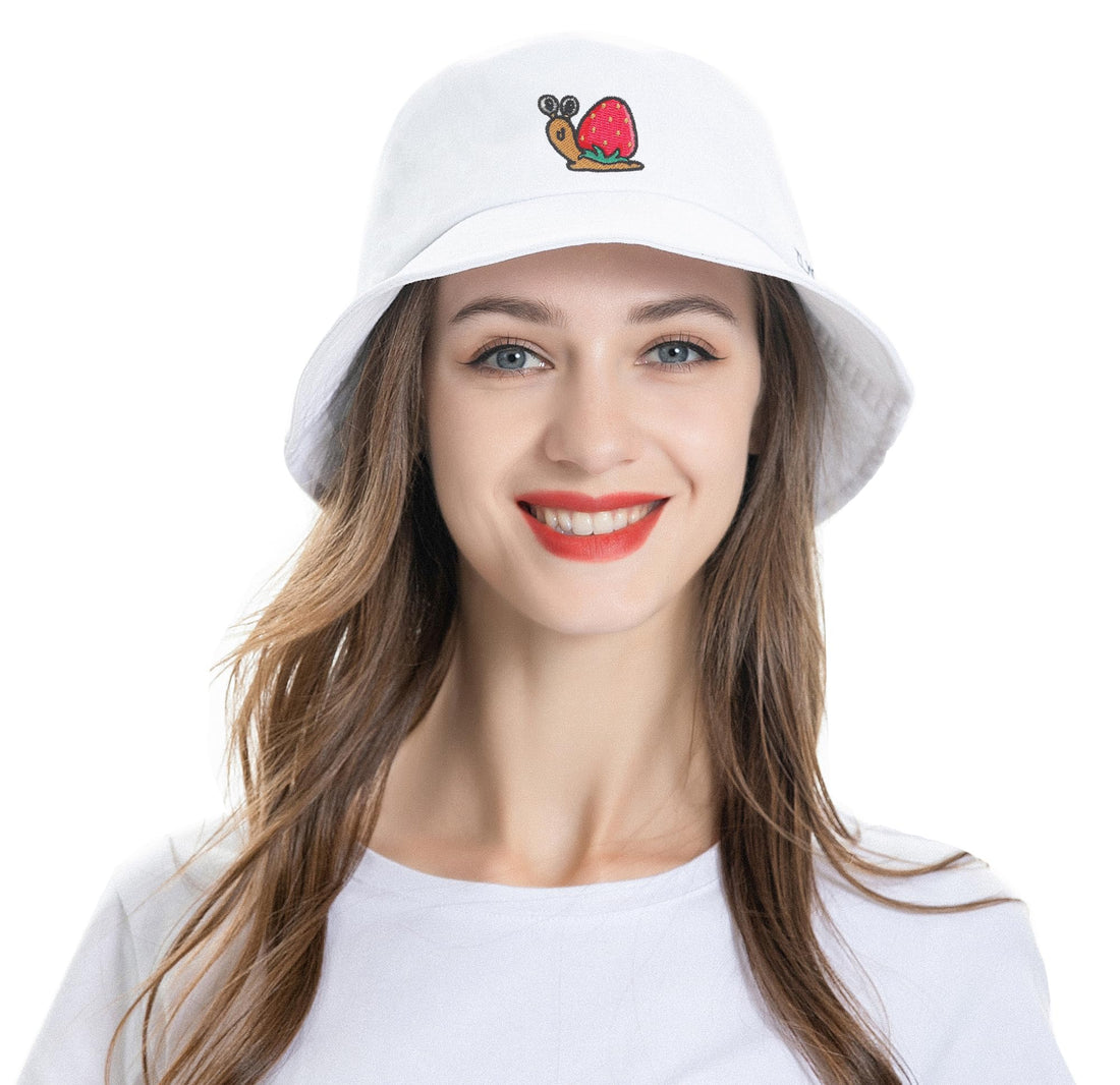Fashion Embroidered Bucket Hat - Dude Golf