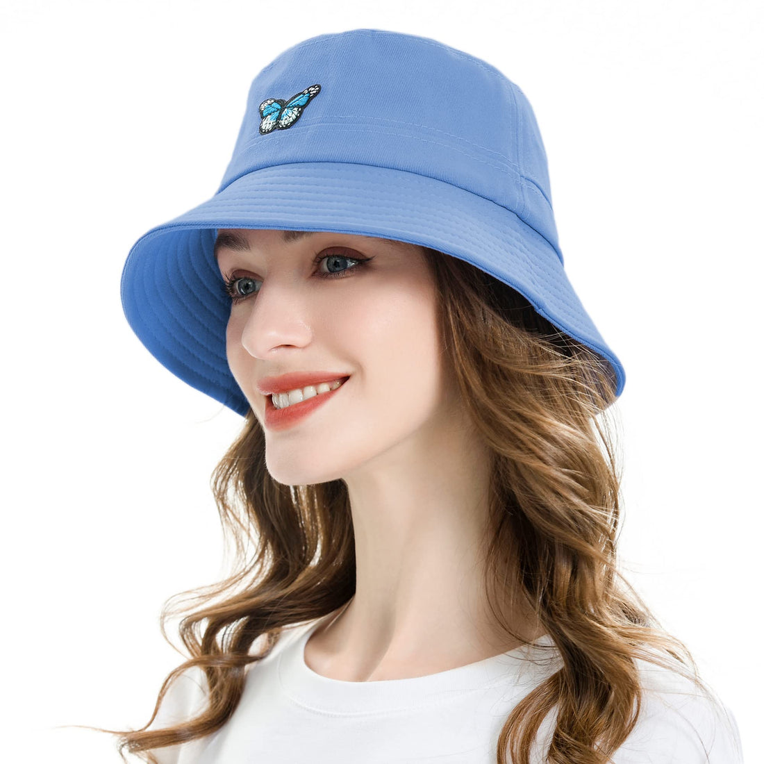 Fashion Embroidered Bucket Hat - Dude Golf