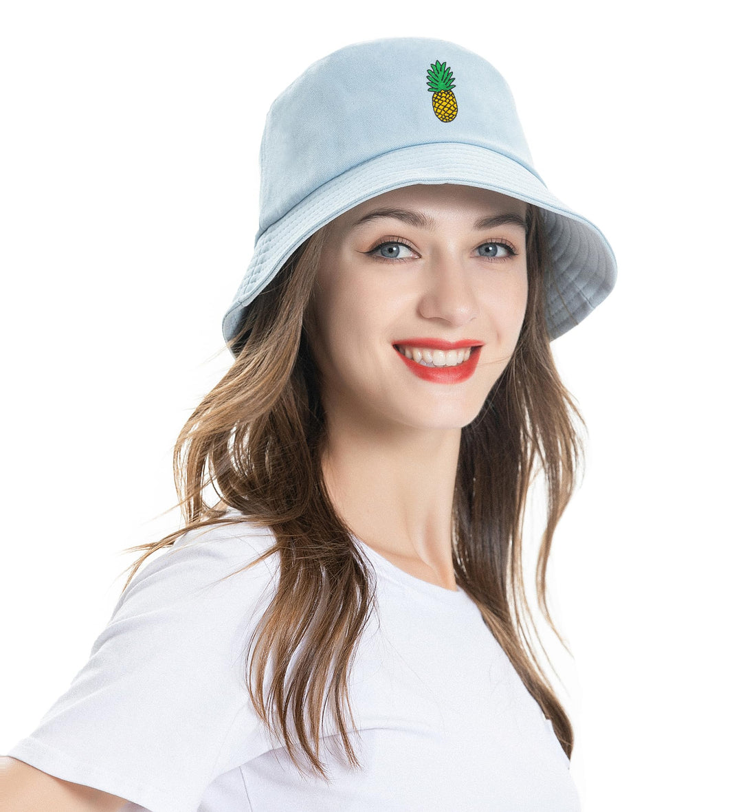 Fashion Embroidered Bucket Hat - Dude Golf