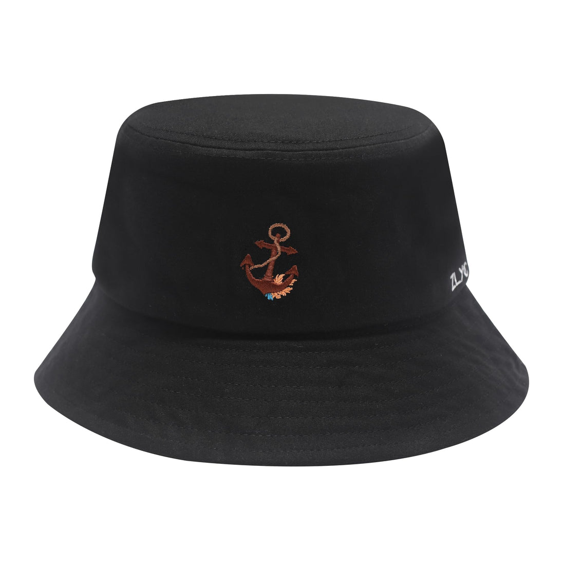 Fashion Embroidered Bucket Hat - Dude Golf