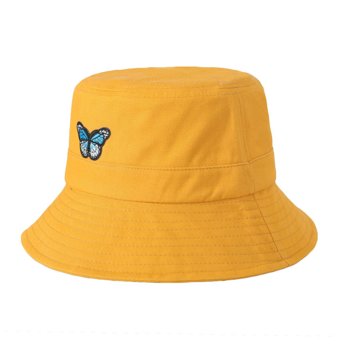 Fashion Embroidered Bucket Hat - Dude Golf