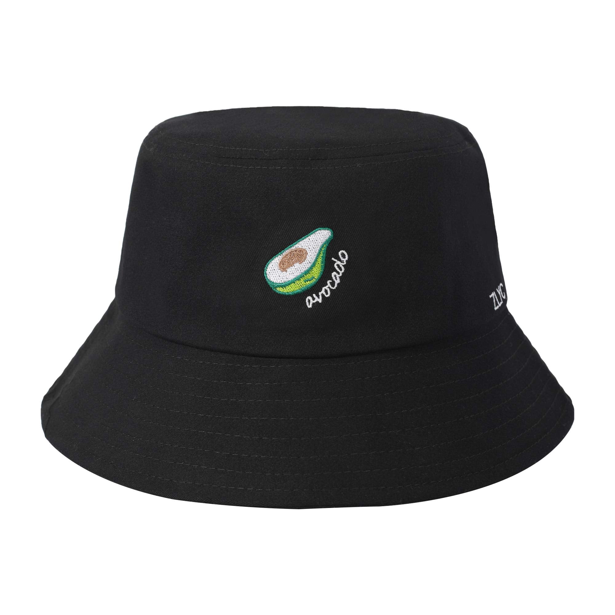 Fashion Embroidered Bucket Hat - Dude Golf