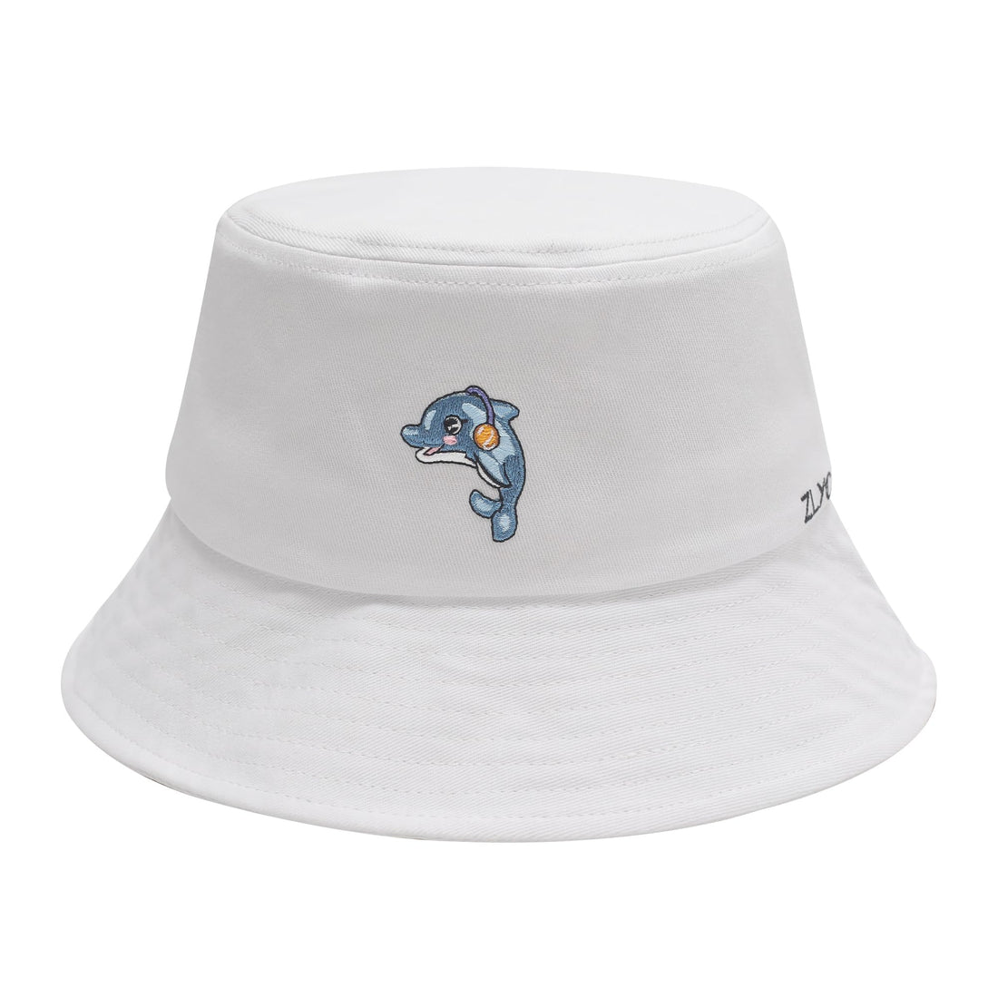 Fashion Embroidered Bucket Hat - Dude Golf