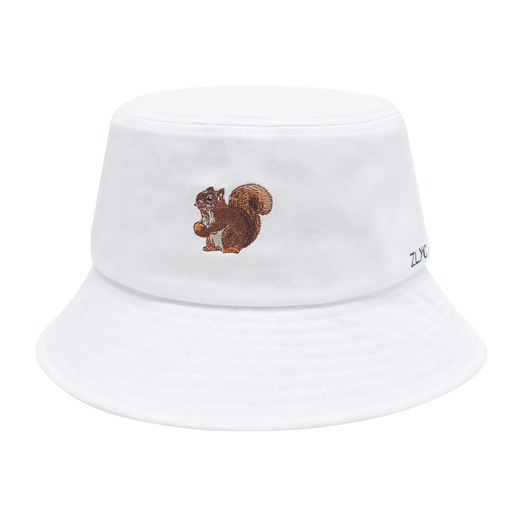 Fashion Embroidered Bucket Hat - Dude Golf