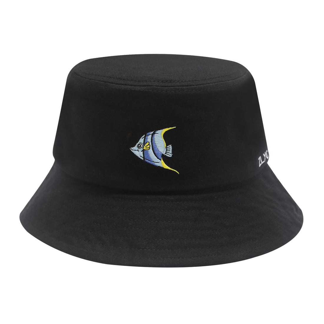 Fashion Embroidered Bucket Hat - Dude Golf