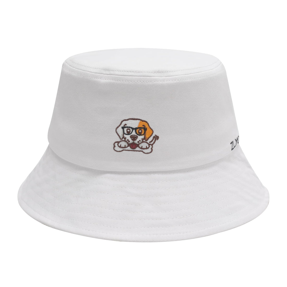 Fashion Embroidered Bucket Hat - Dude Golf