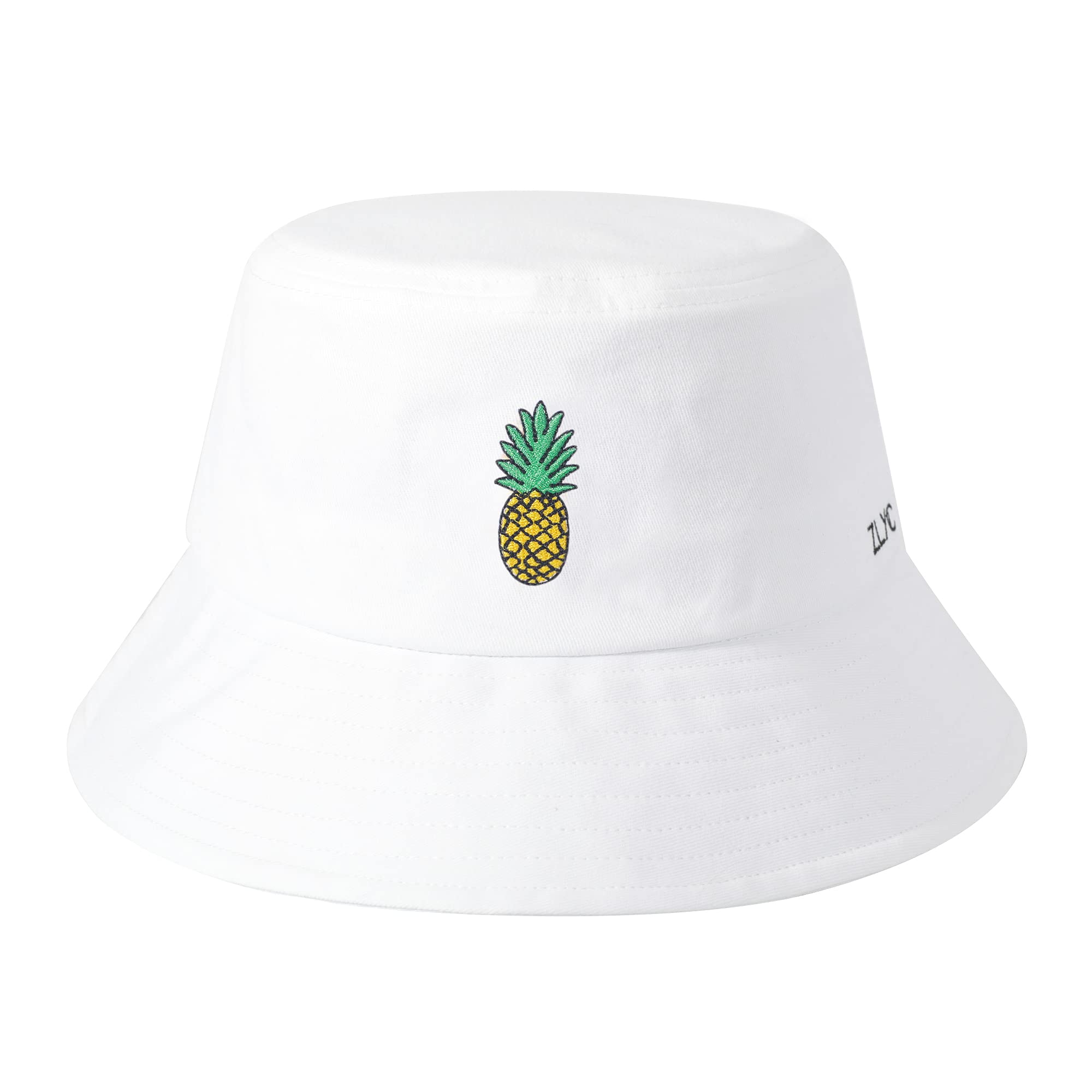 Fashion Embroidered Bucket Hat - Dude Golf