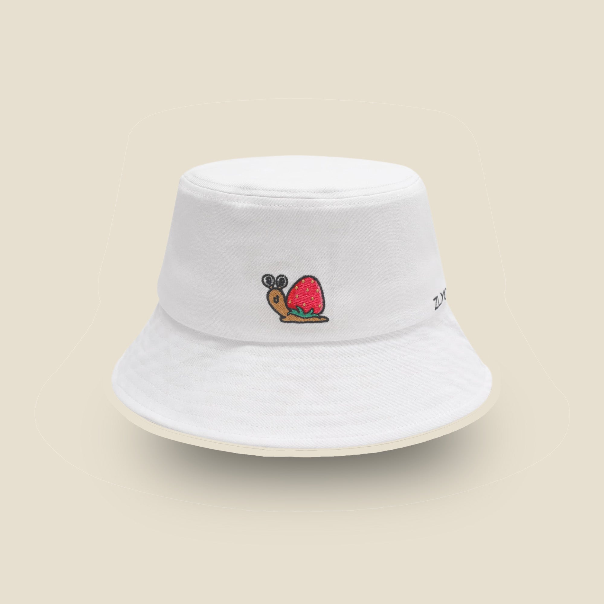 Fashion Embroidered Bucket Hat - Dude Golf