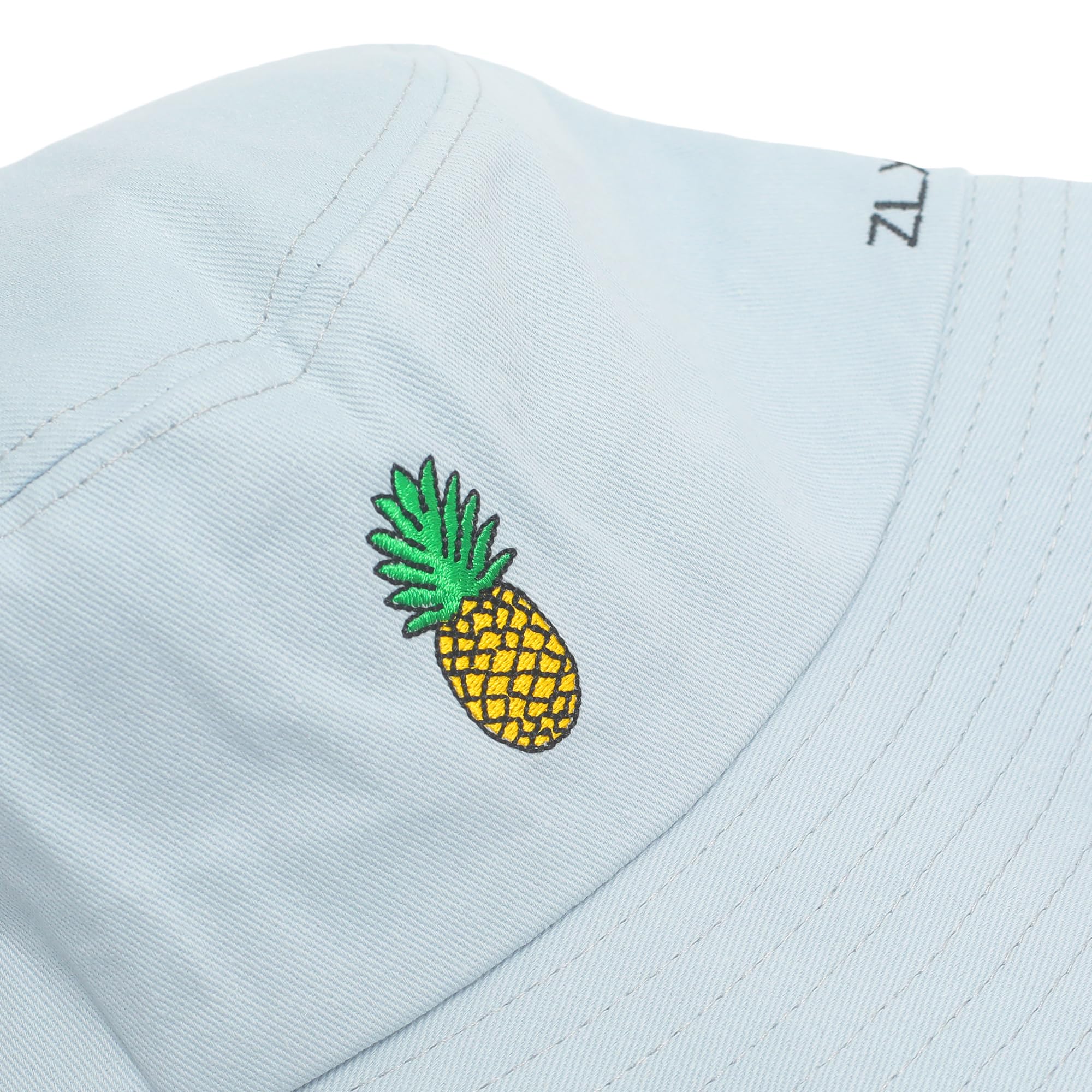 Fashion Embroidered Bucket Hat - Dude Golf