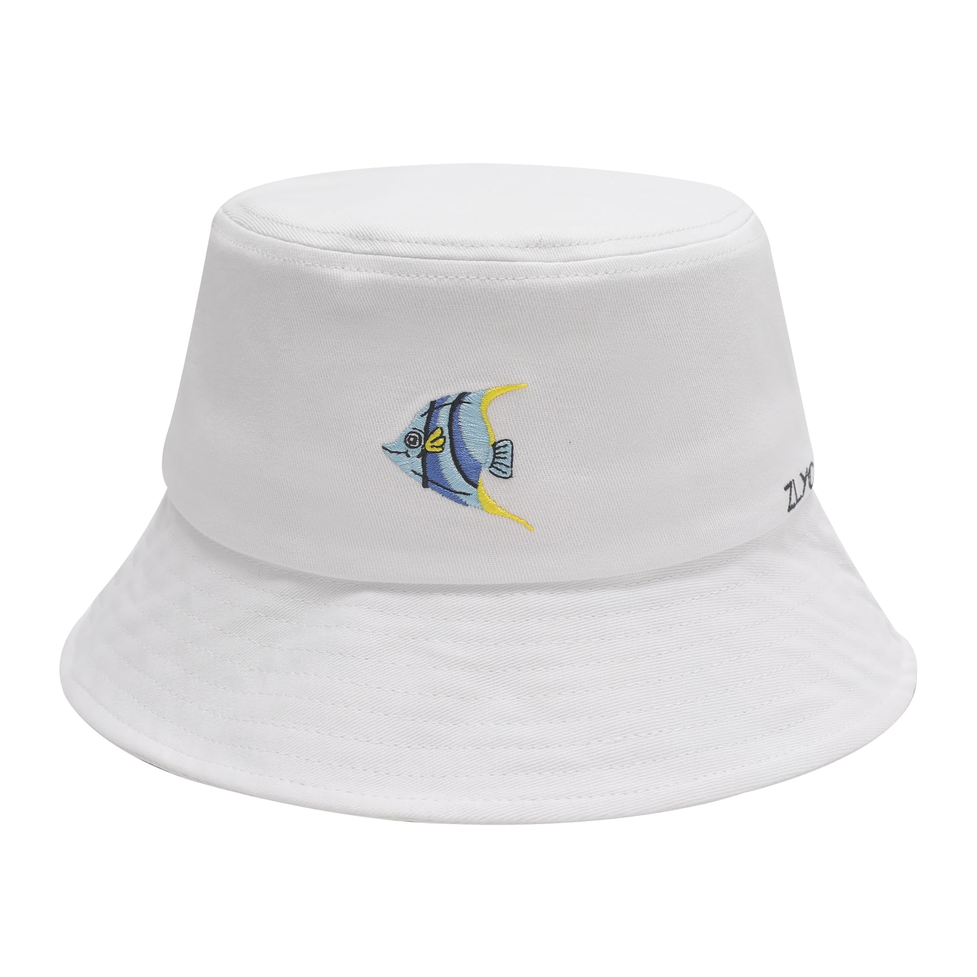 Fashion Embroidered Bucket Hat - Dude Golf