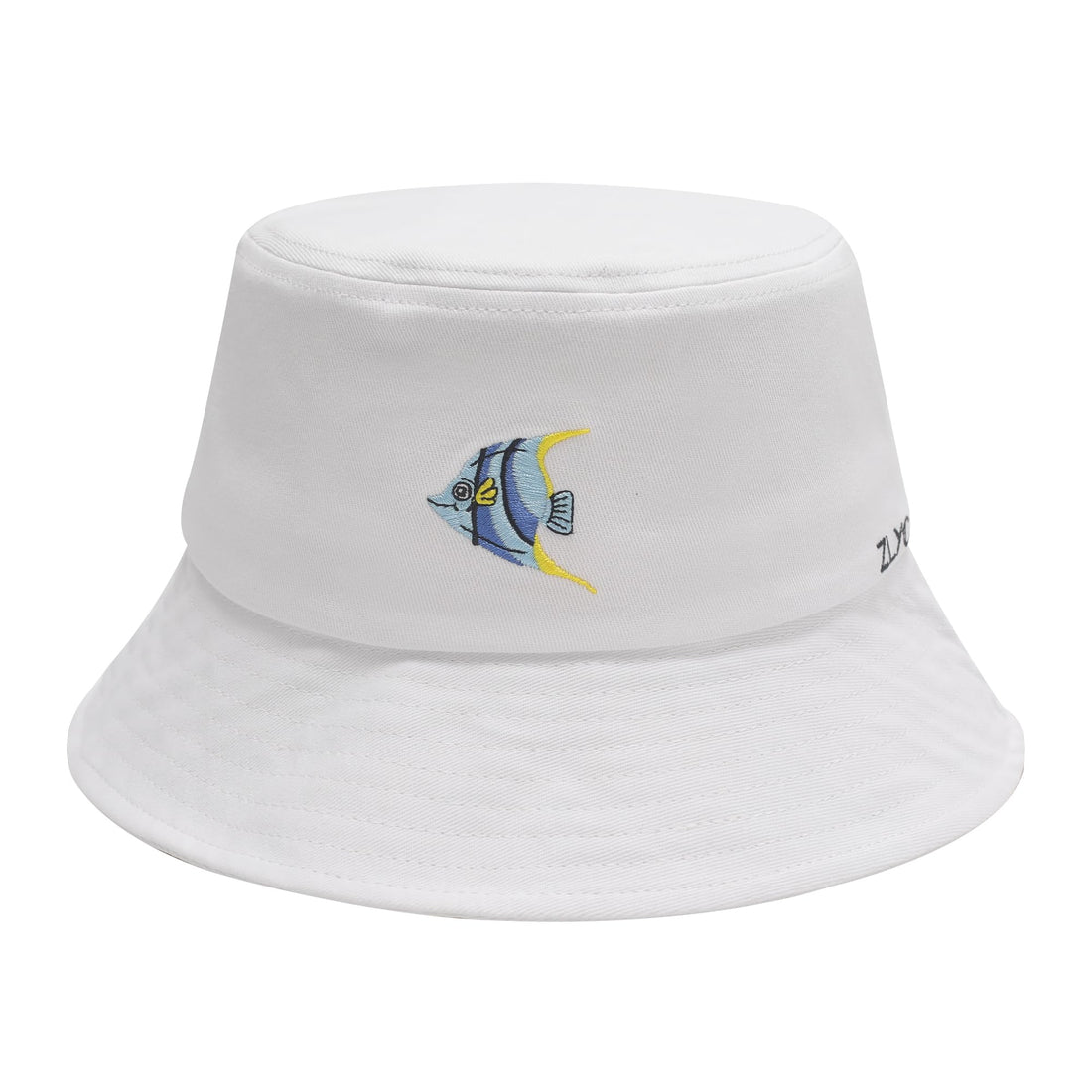 Fashion Embroidered Bucket Hat - Dude Golf