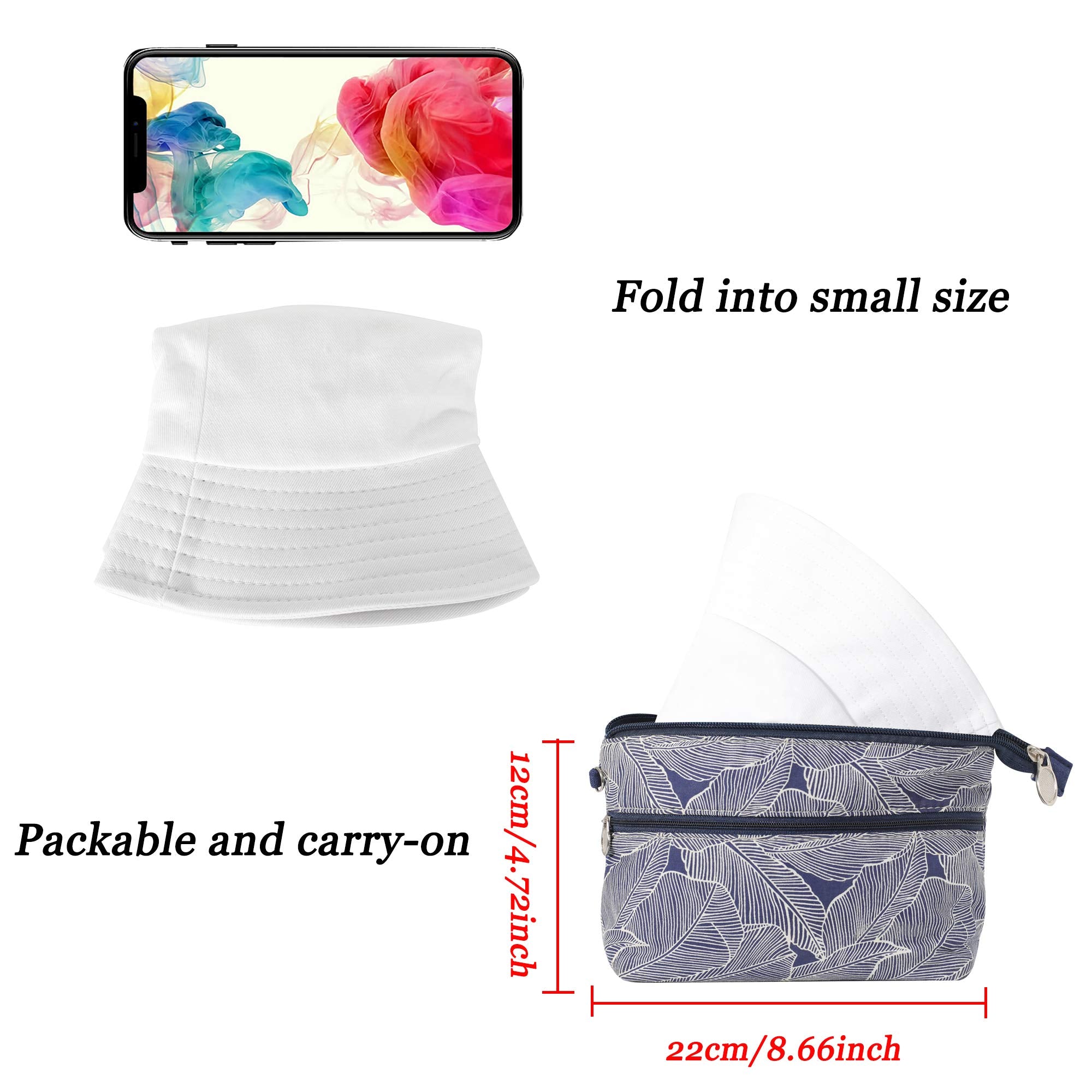 Fashion Embroidered Bucket Hat - Dude Golf