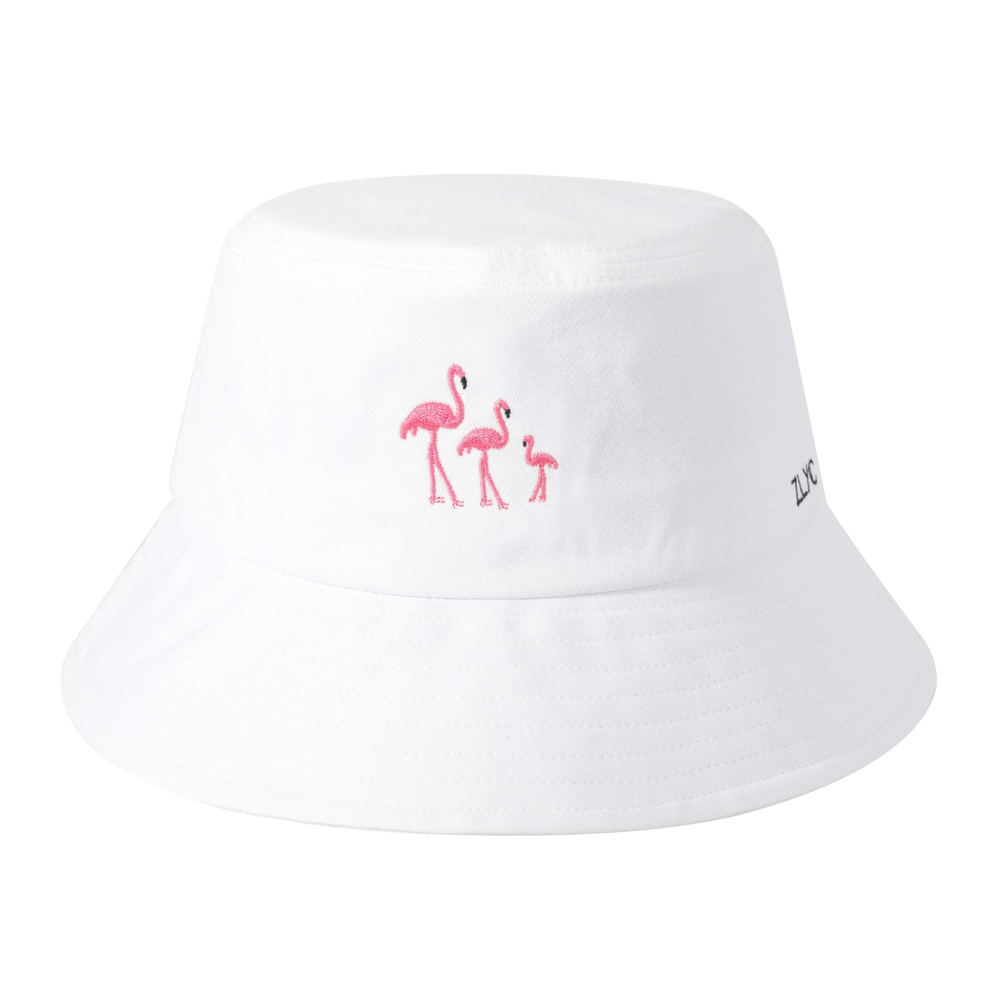 Fashion Embroidered Bucket Hat - Dude Golf