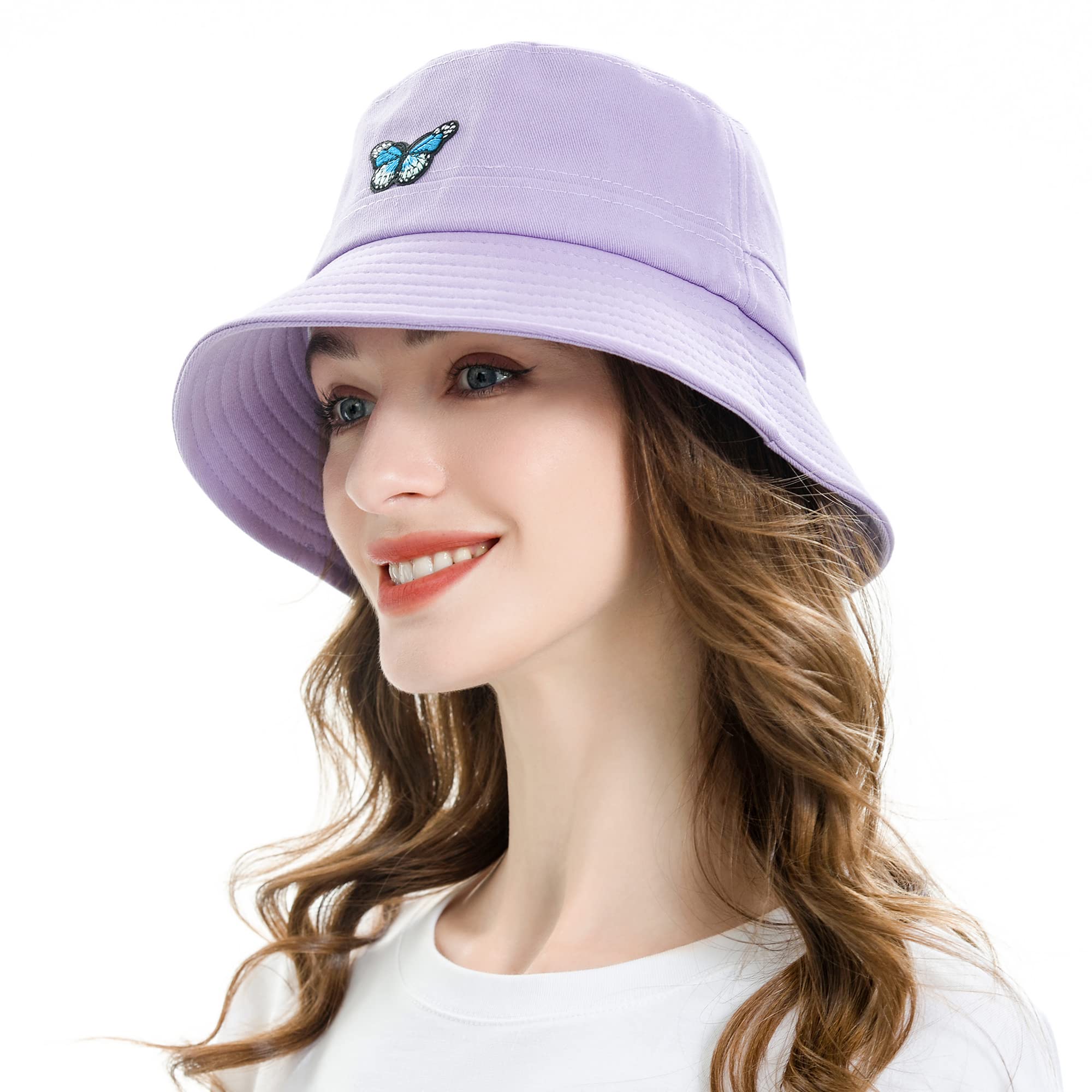 Fashion Embroidered Bucket Hat - Dude Golf