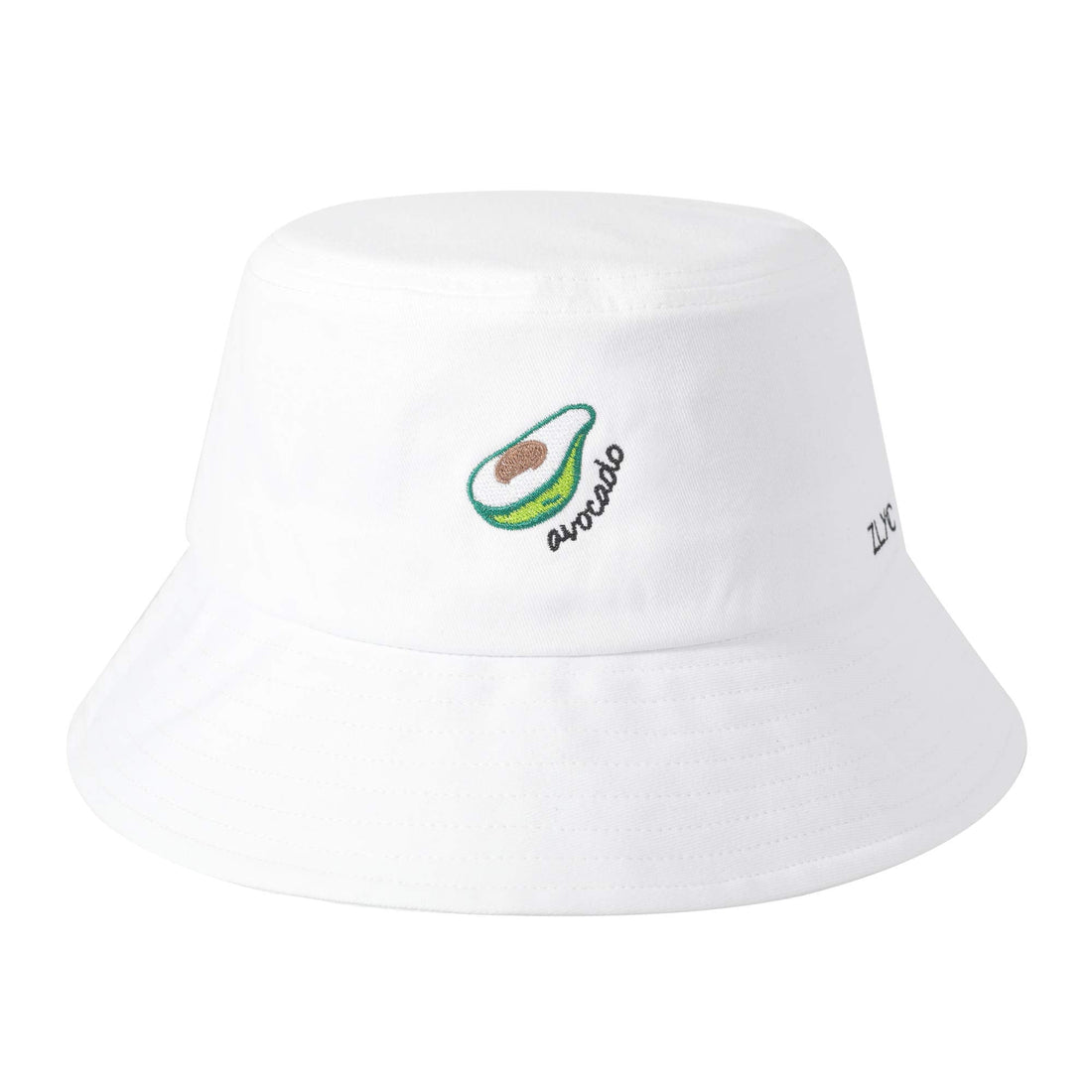 Fashion Embroidered Bucket Hat - Dude Golf
