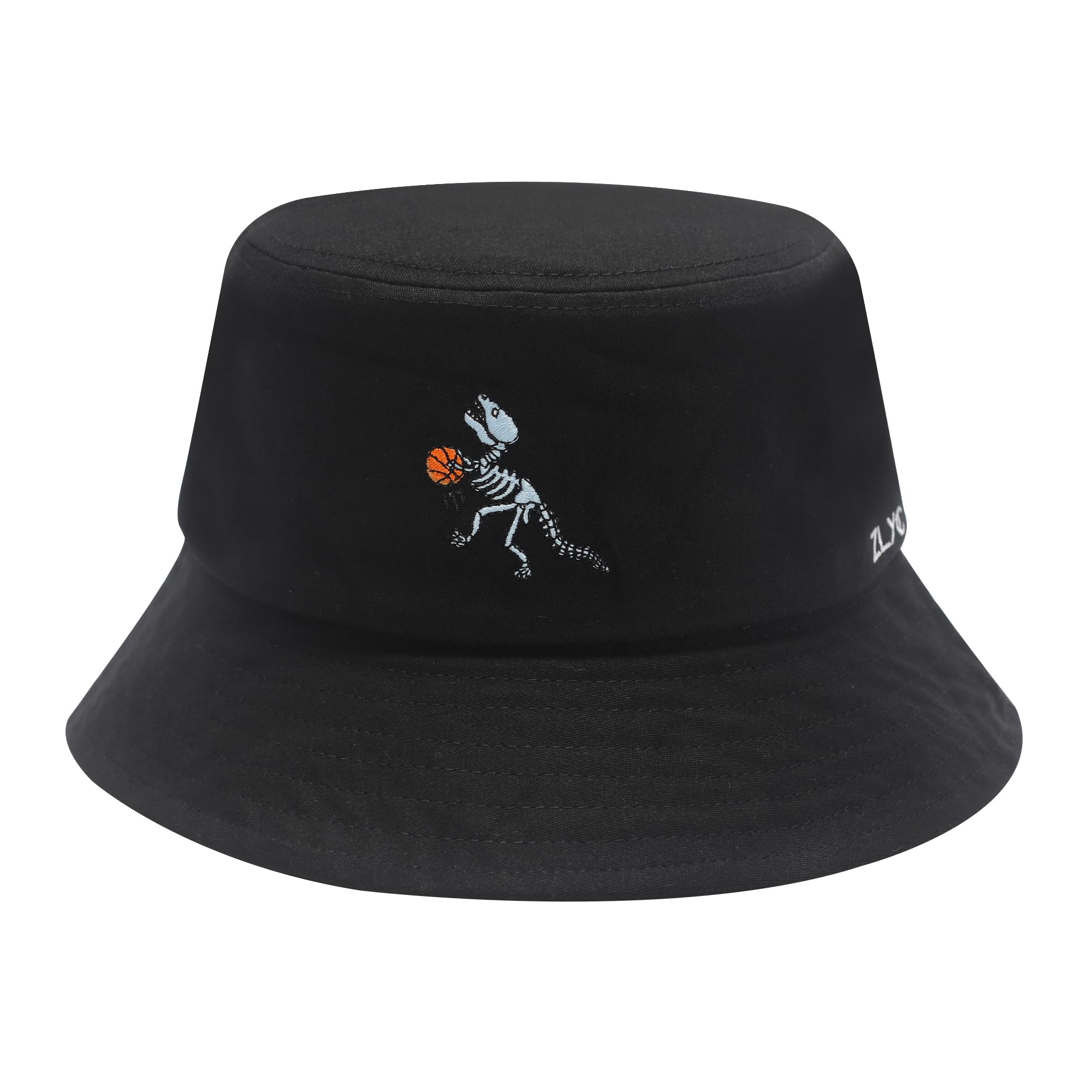 Fashion Embroidered Bucket Hat - Dude Golf