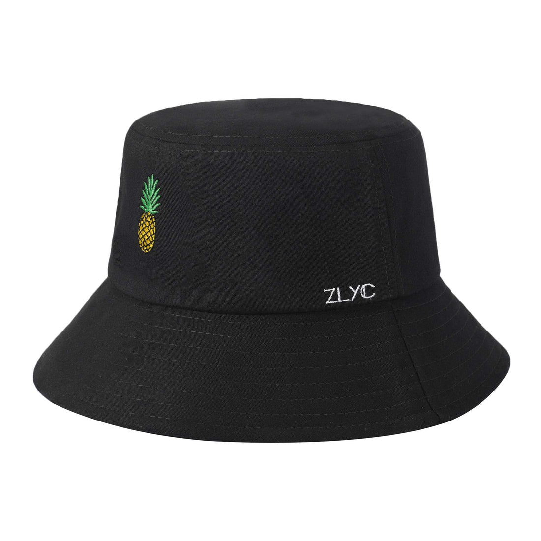 Fashion Embroidered Bucket Hat - Dude Golf
