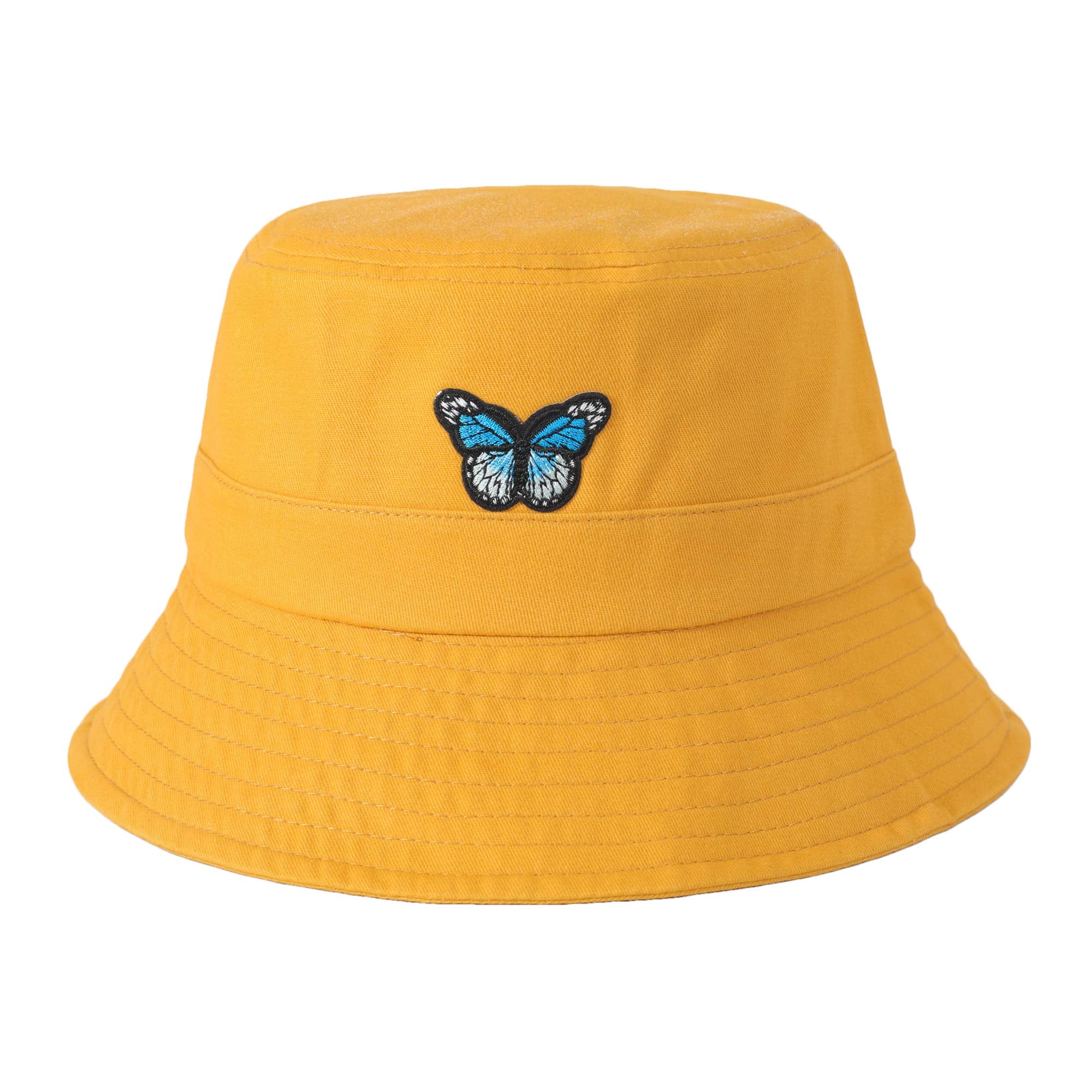 Fashion Embroidered Bucket Hat - Dude Golf