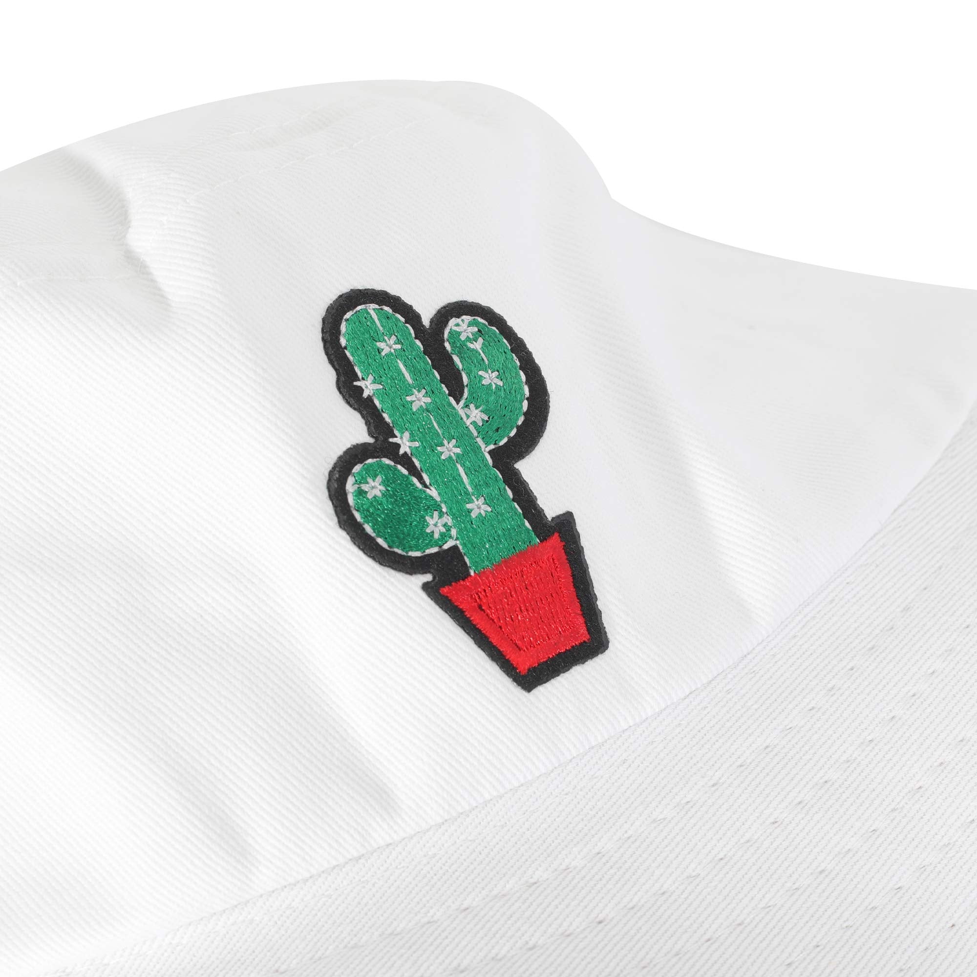 Fashion Embroidered Bucket Hat - Dude Golf