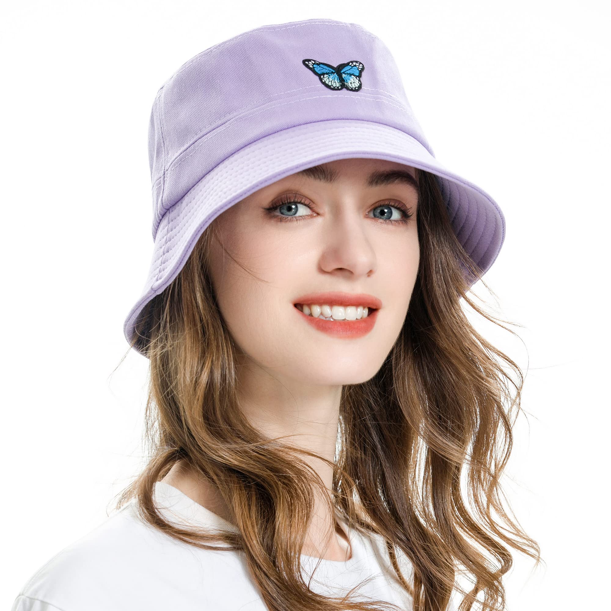 Fashion Embroidered Bucket Hat - Dude Golf