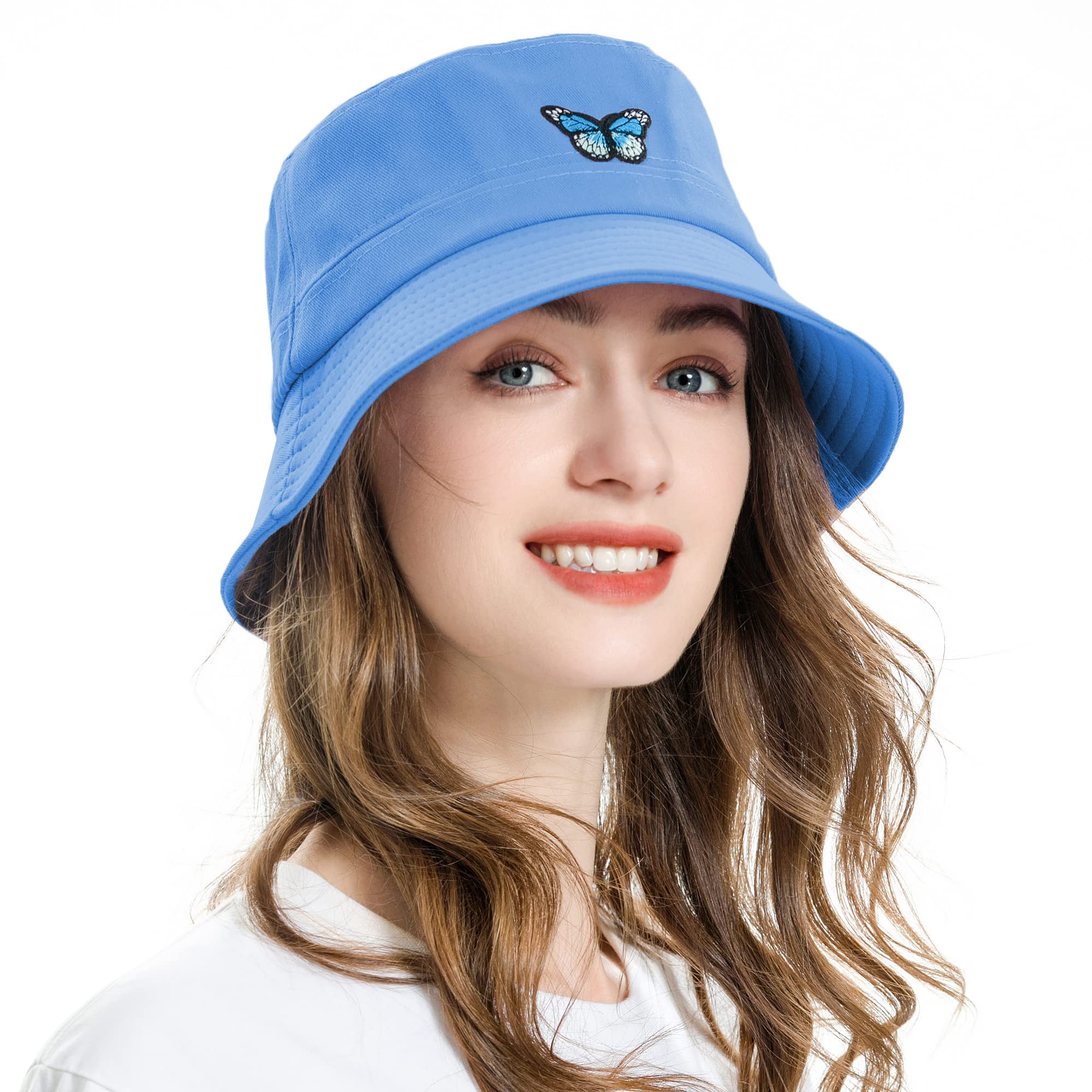 Fashion Embroidered Bucket Hat - Dude Golf