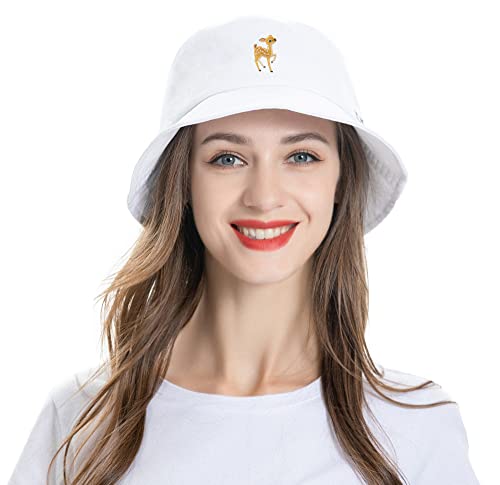 Fashion Embroidered Bucket Hat - Dude Golf
