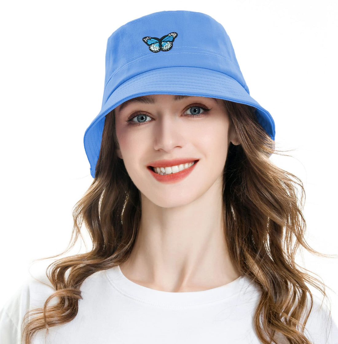 Fashion Embroidered Bucket Hat - Dude Golf