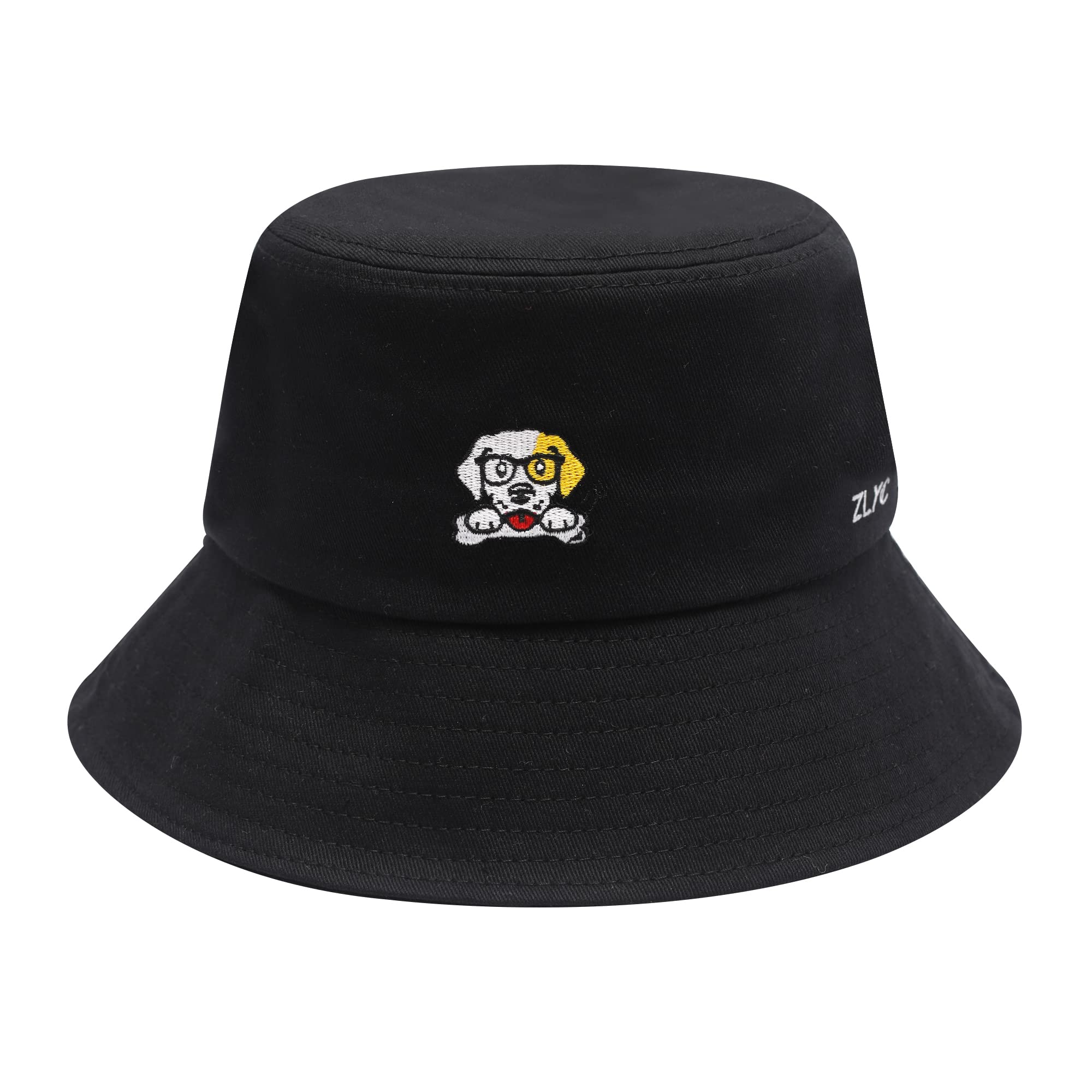 Fashion Embroidered Bucket Hat - Dude Golf