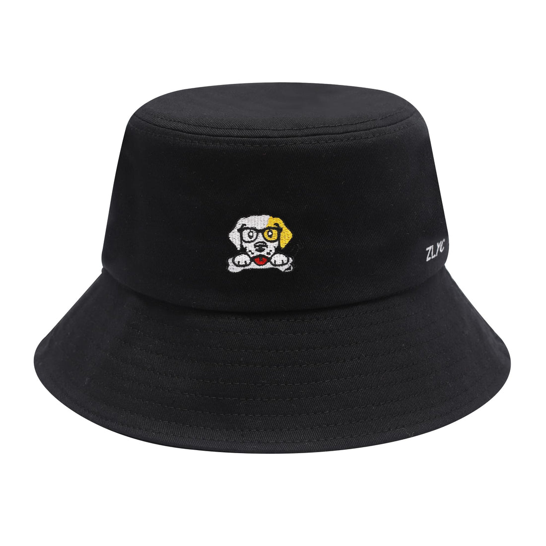 Fashion Embroidered Bucket Hat - Dude Golf