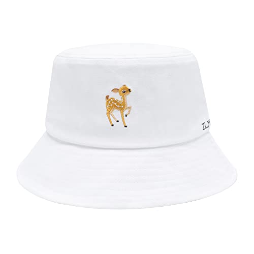 Fashion Embroidered Bucket Hat - Dude Golf