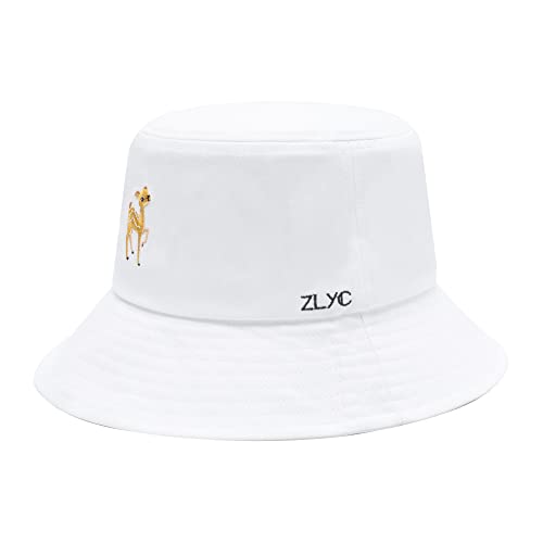Fashion Embroidered Bucket Hat - Dude Golf