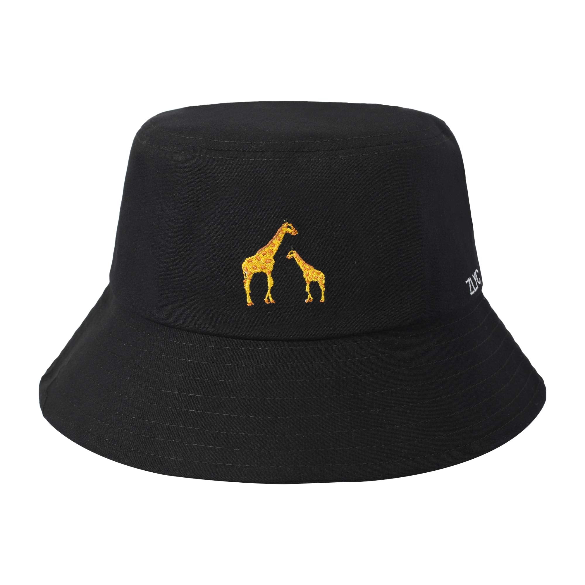 Fashion Embroidered Bucket Hat - Dude Golf