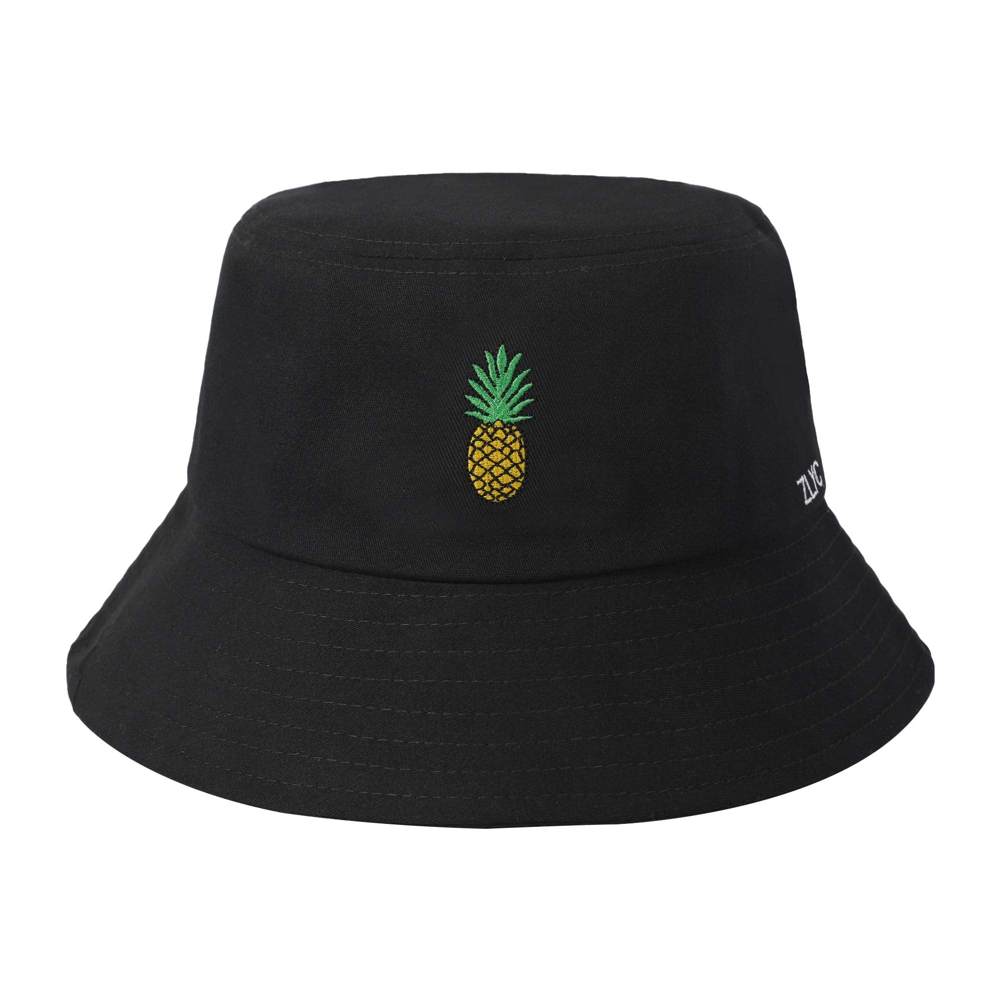Fashion Embroidered Bucket Hat - Dude Golf