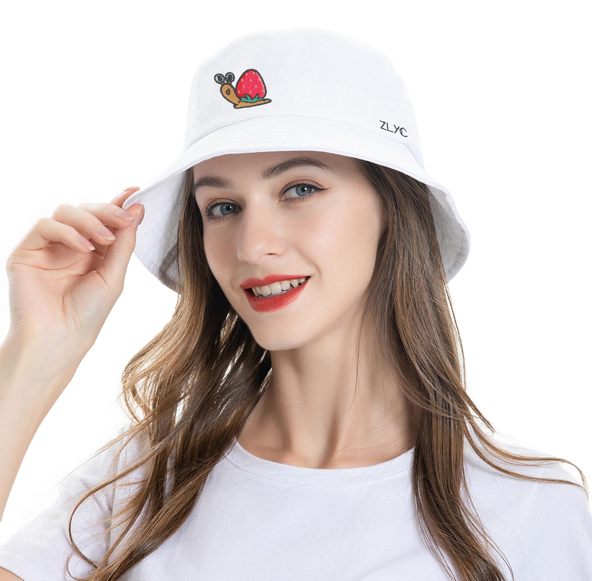 Fashion Embroidered Bucket Hat - Dude Golf