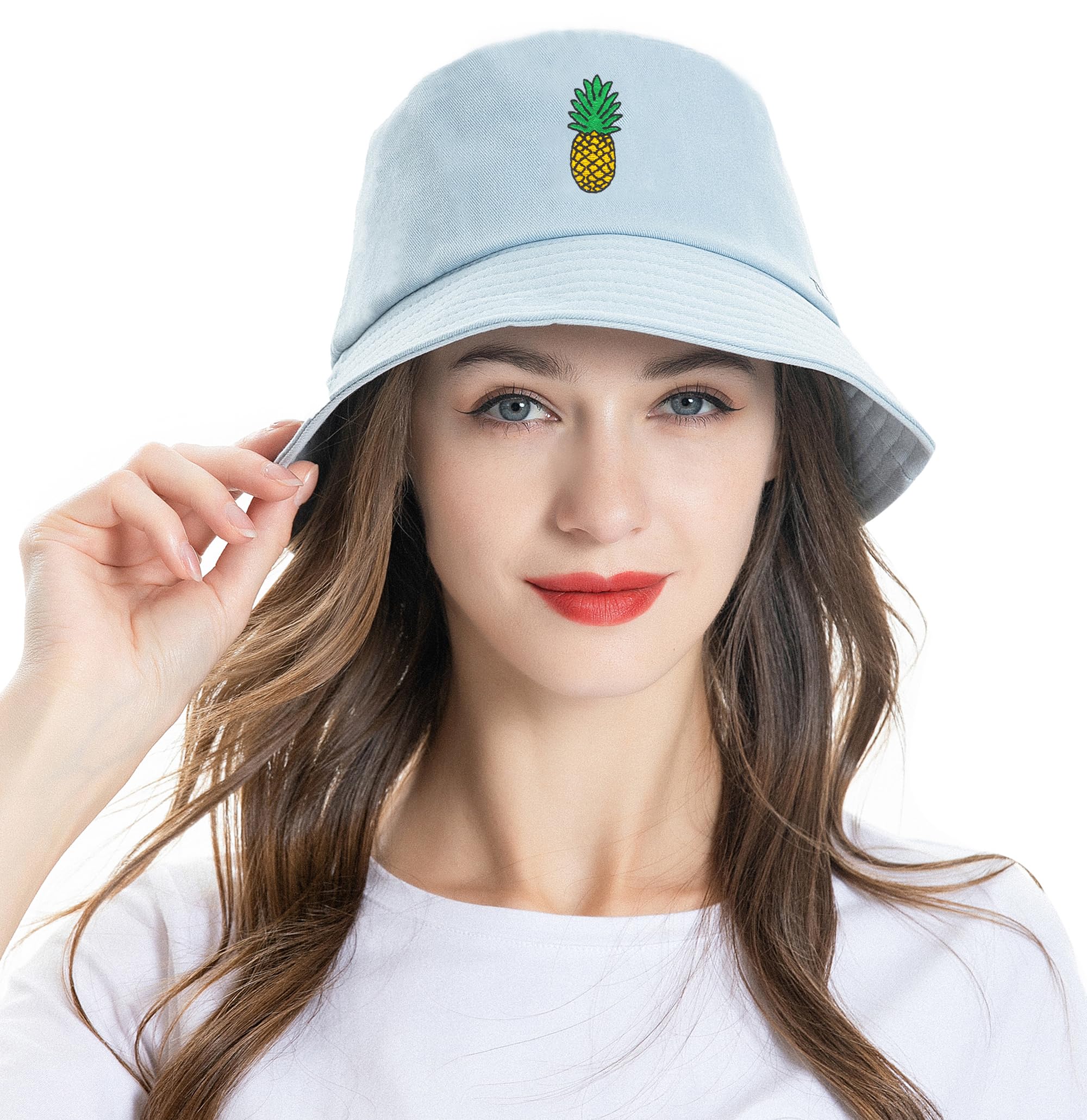 Fashion Embroidered Bucket Hat - Dude Golf