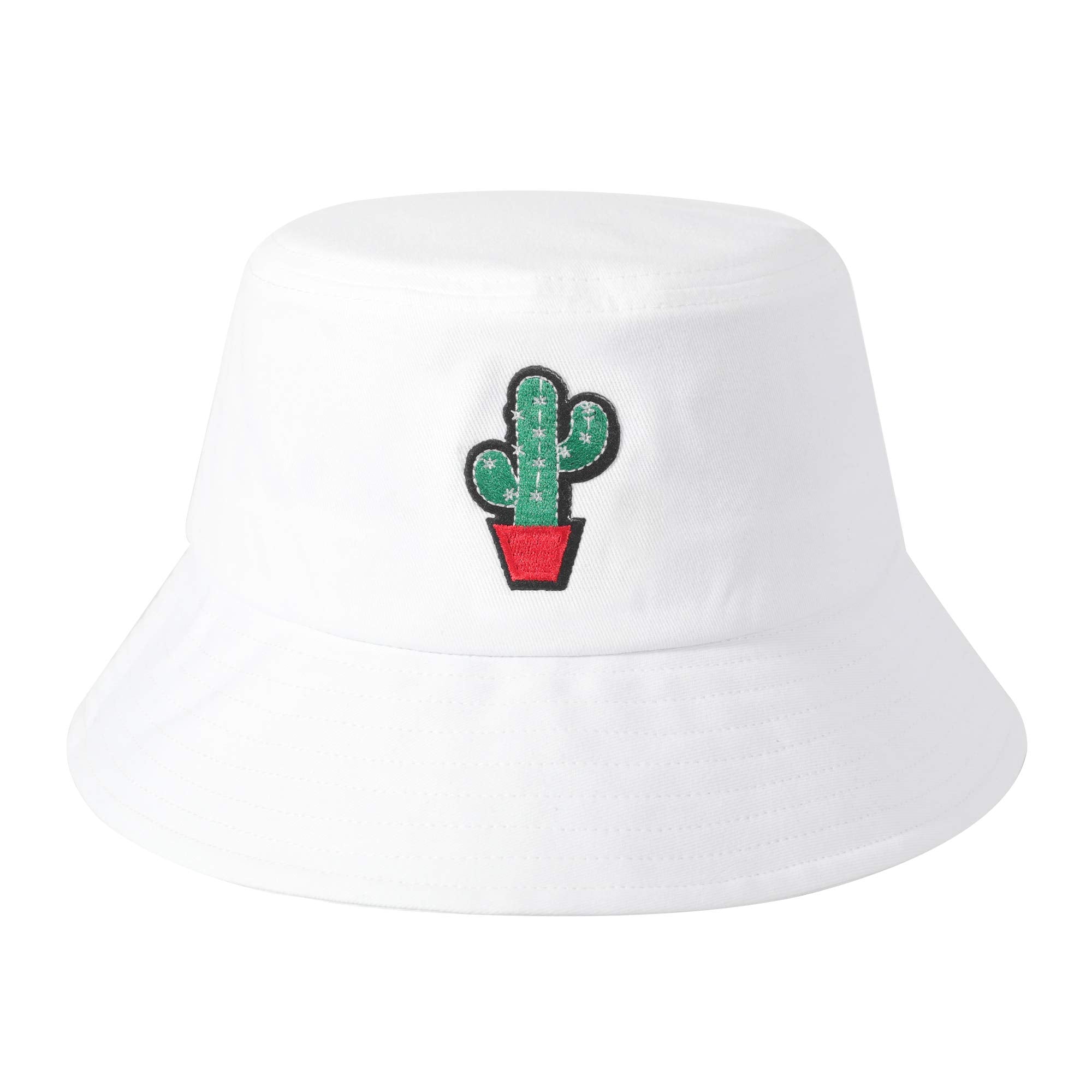 Fashion Embroidered Bucket Hat - Dude Golf