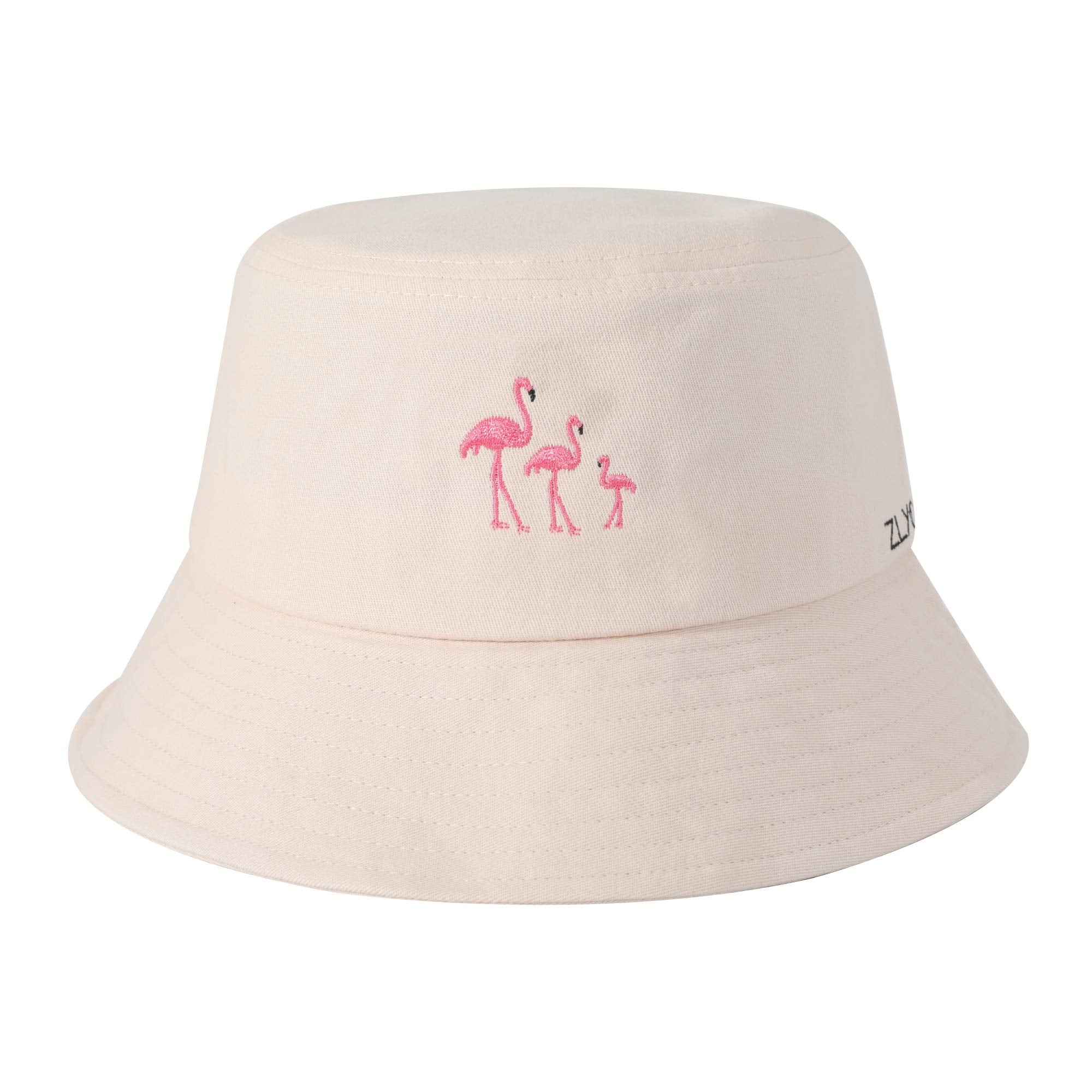Fashion Embroidered Bucket Hat - Dude Golf