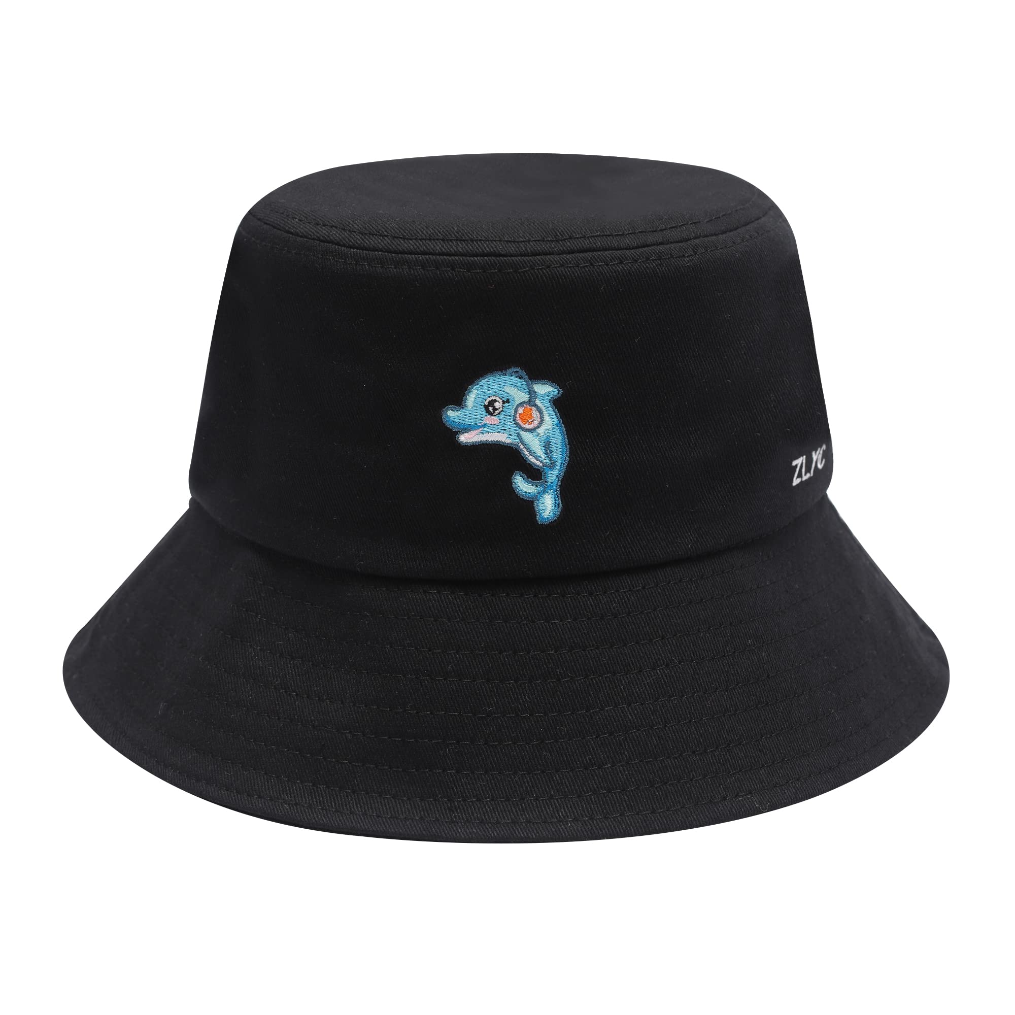 Fashion Embroidered Bucket Hat - Dude Golf
