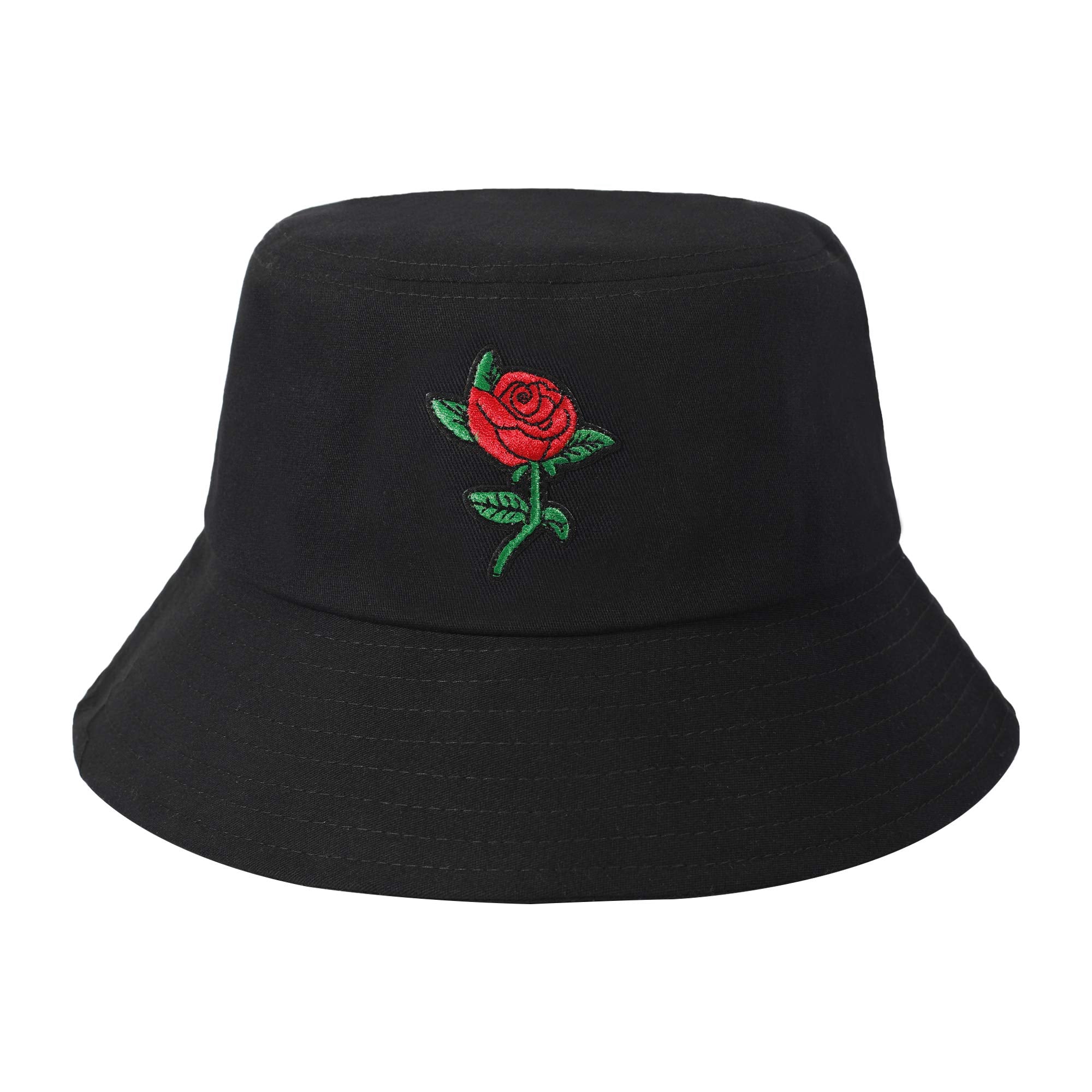 Fashion Embroidered Bucket Hat - Dude Golf