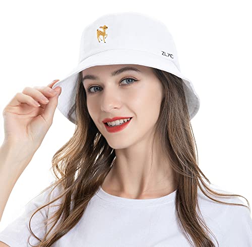 Fashion Embroidered Bucket Hat - Dude Golf