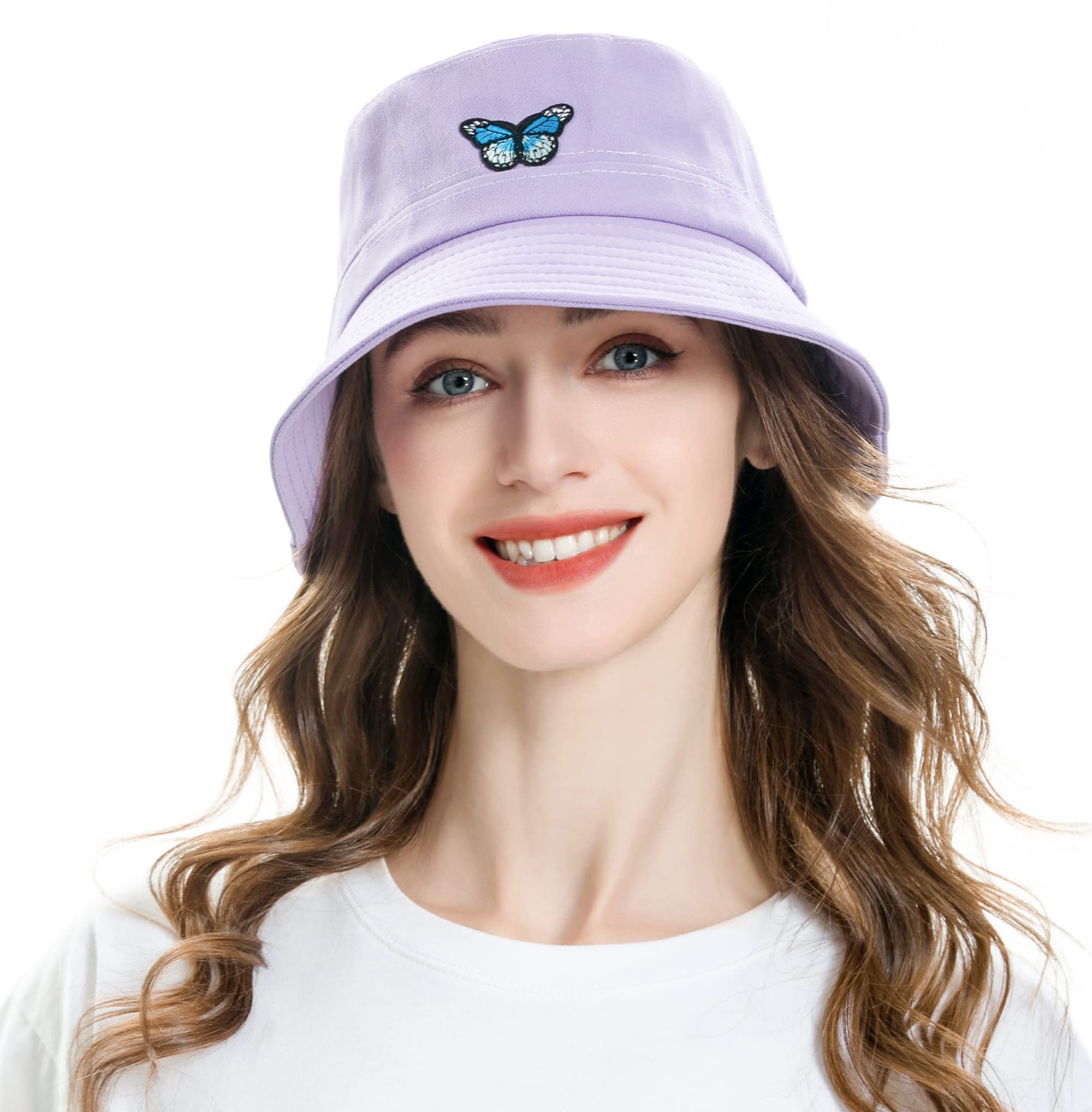 Fashion Embroidered Bucket Hat - Dude Golf