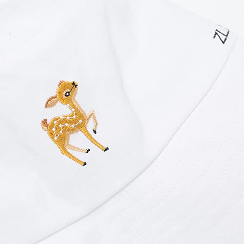 Fashion Embroidered Bucket Hat - Dude Golf