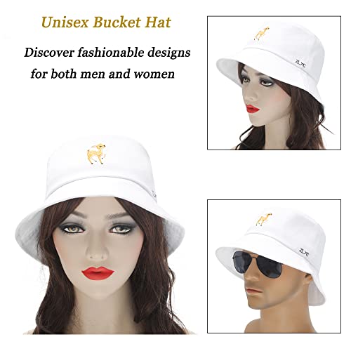 Fashion Embroidered Bucket Hat - Dude Golf