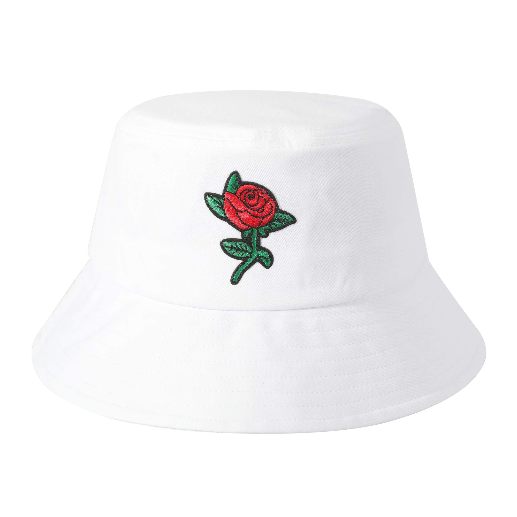 Fashion Embroidered Bucket Hat - Dude Golf