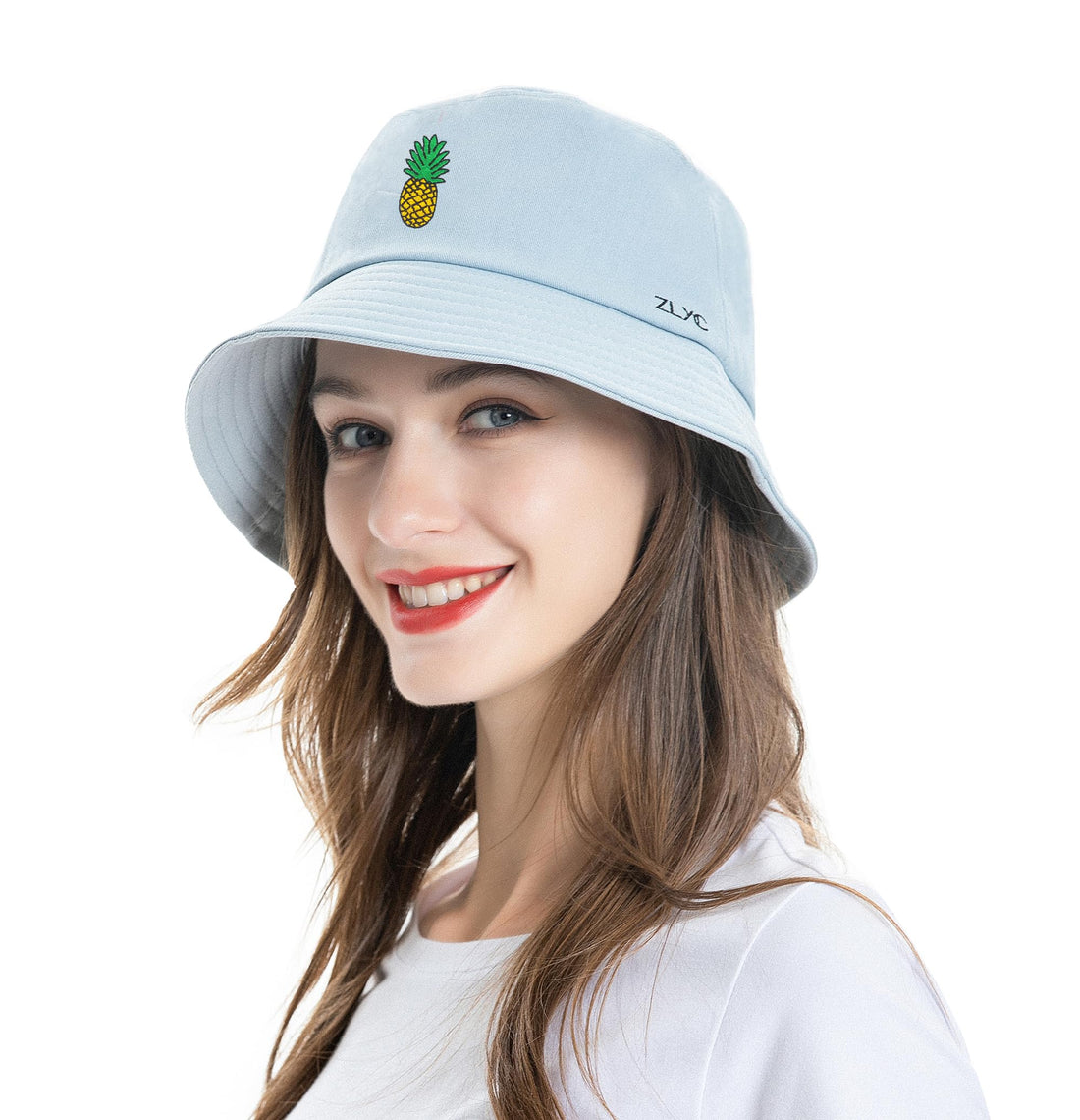 Fashion Embroidered Bucket Hat - Dude Golf