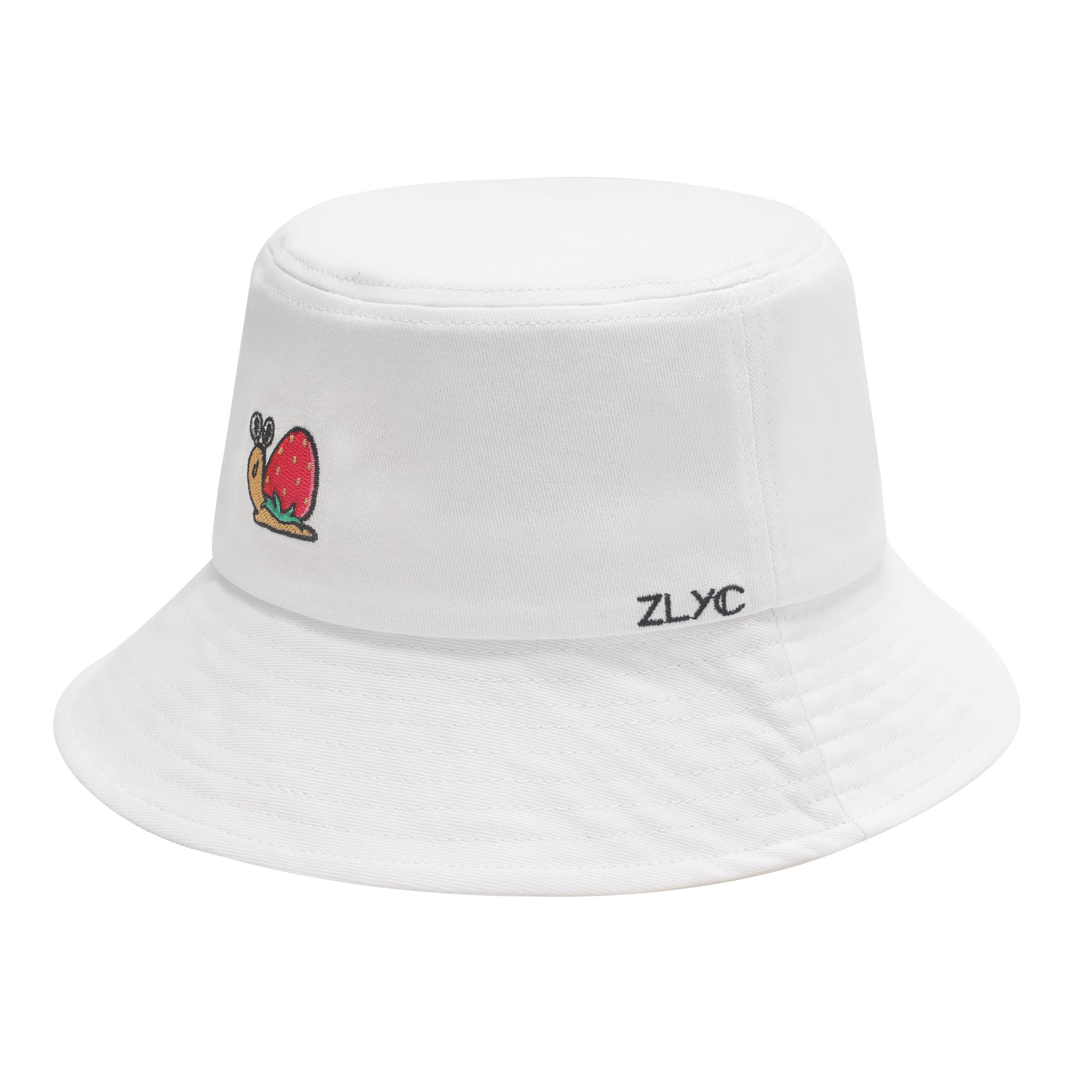 Fashion Embroidered Bucket Hat - Dude Golf
