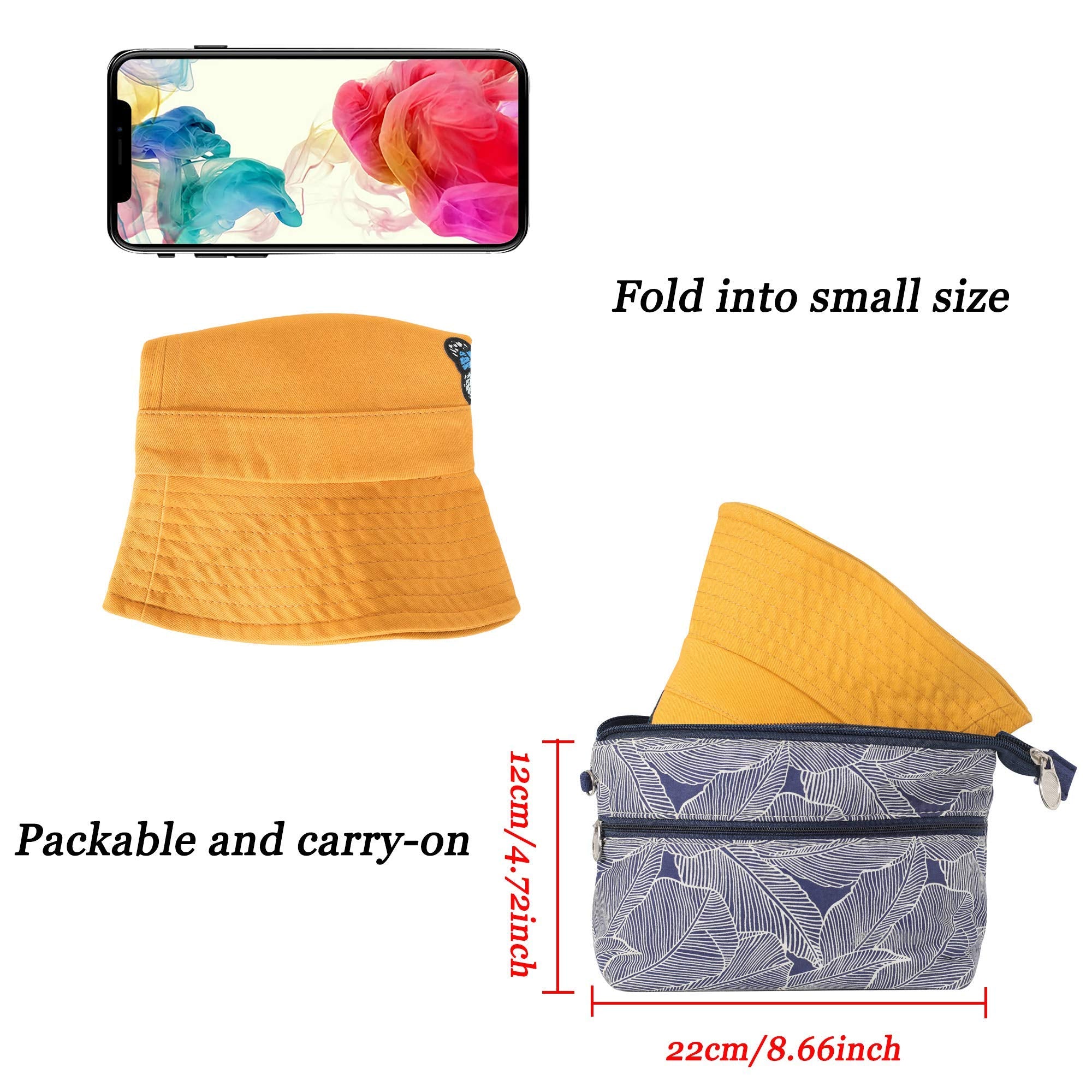 Fashion Embroidered Bucket Hat - Dude Golf