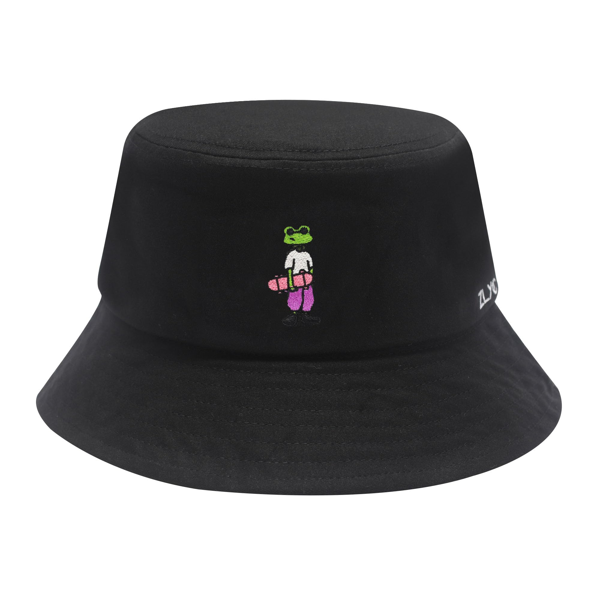 Fashion Embroidered Bucket Hat - Dude Golf